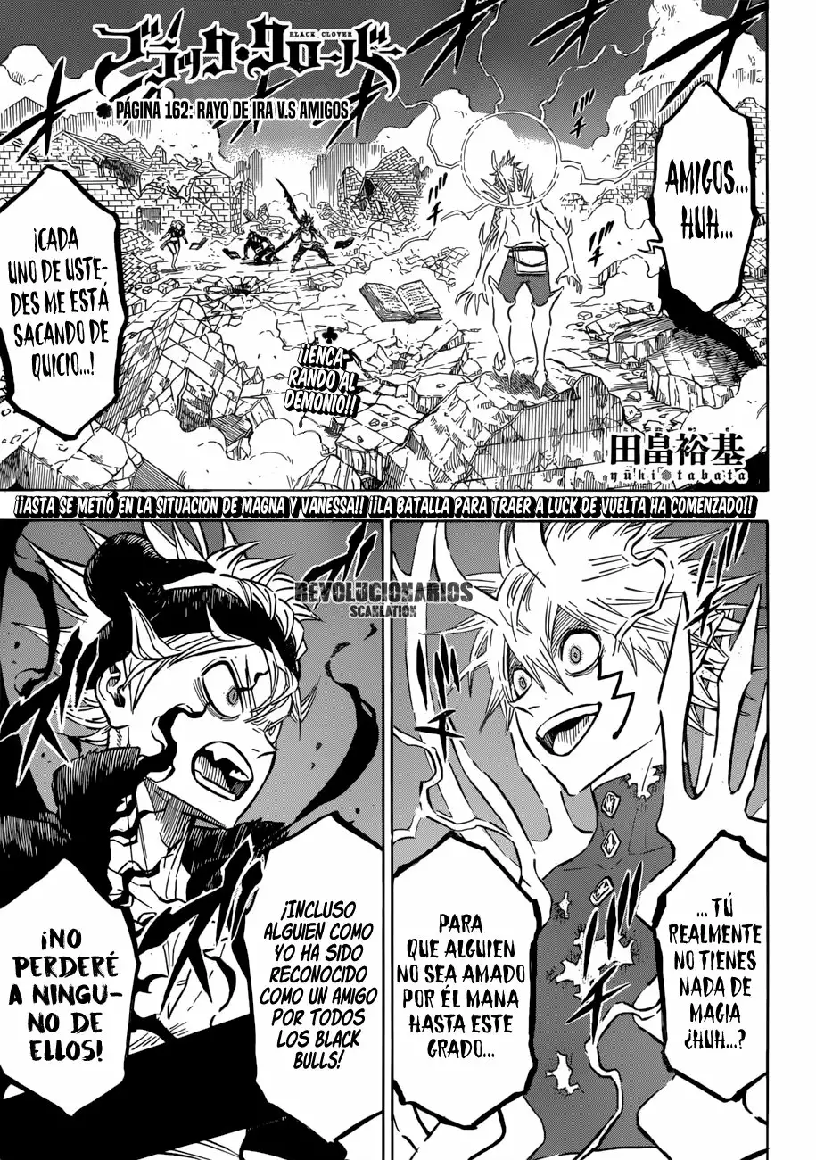 Black Clover Capítulo 162 - Page 2