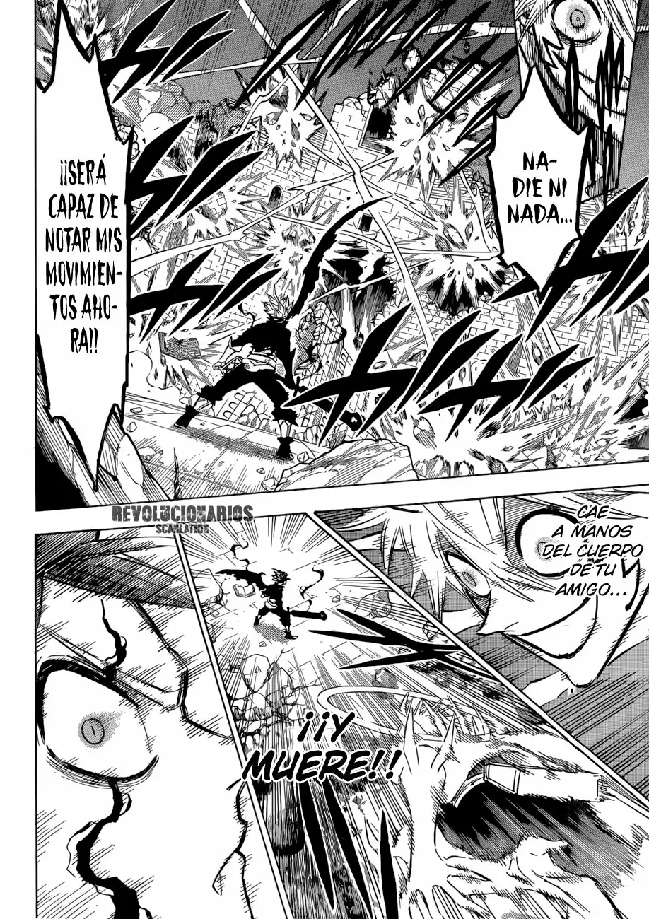 Black Clover Capítulo 162 - Page 3