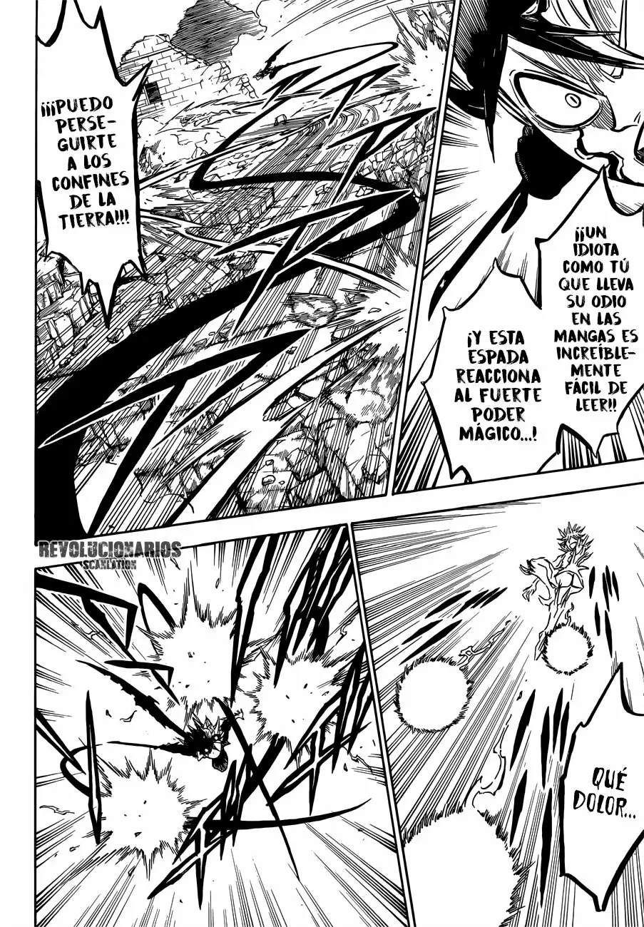 Black Clover Capítulo 162 - Page 5