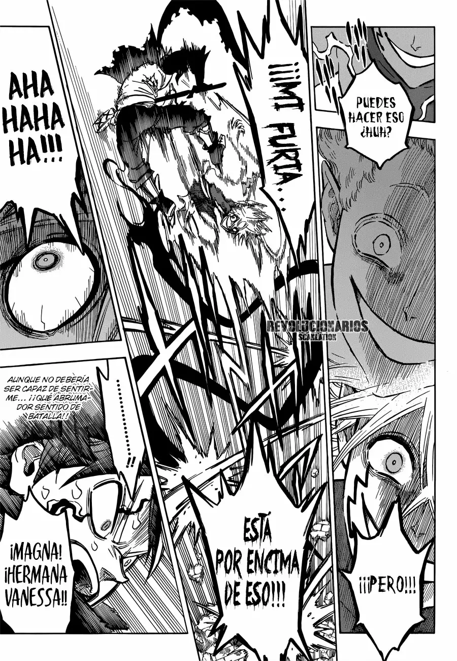 Black Clover Capítulo 162 - Page 6