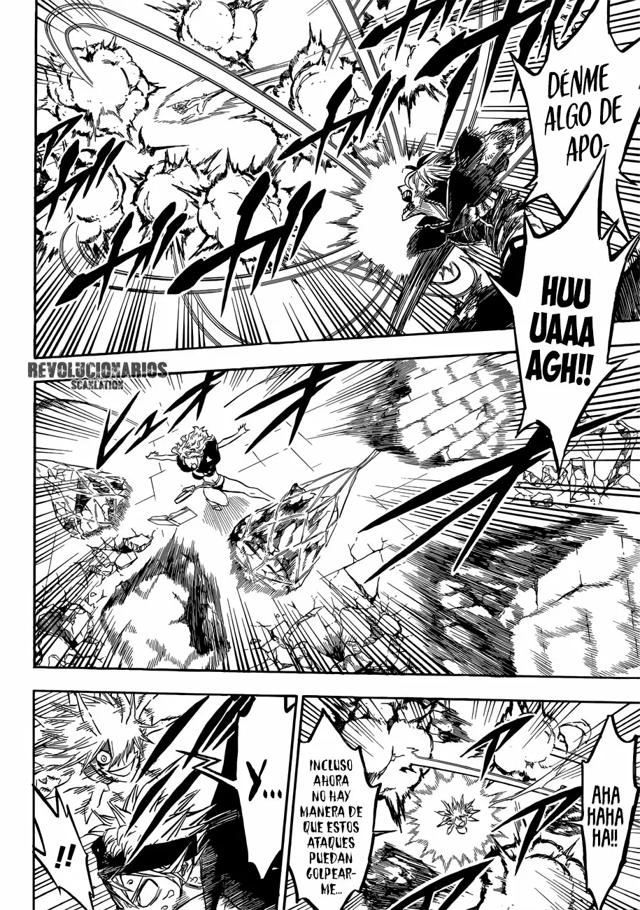 Black Clover Capítulo 162 - Page 7