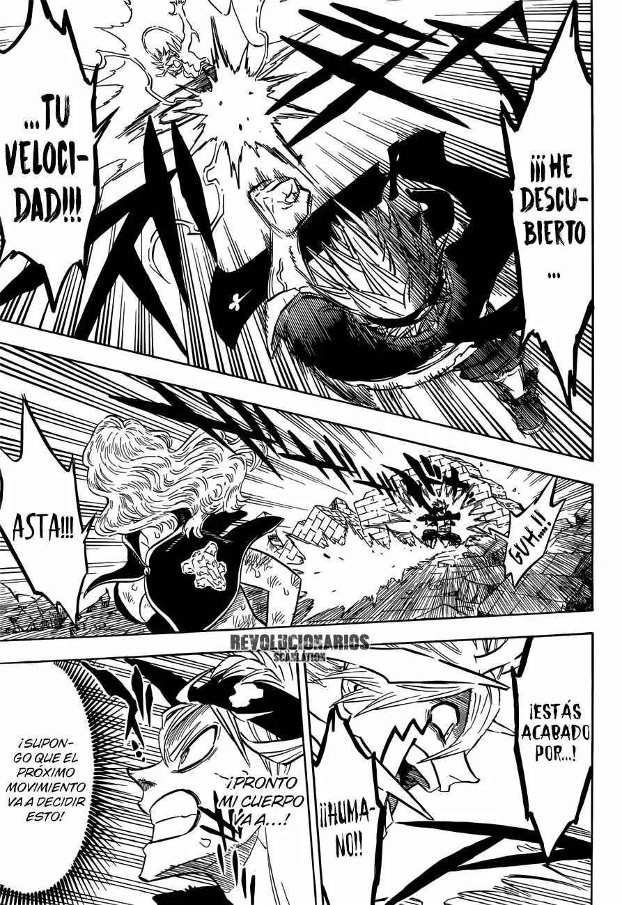 Black Clover Capítulo 162 - Page 8
