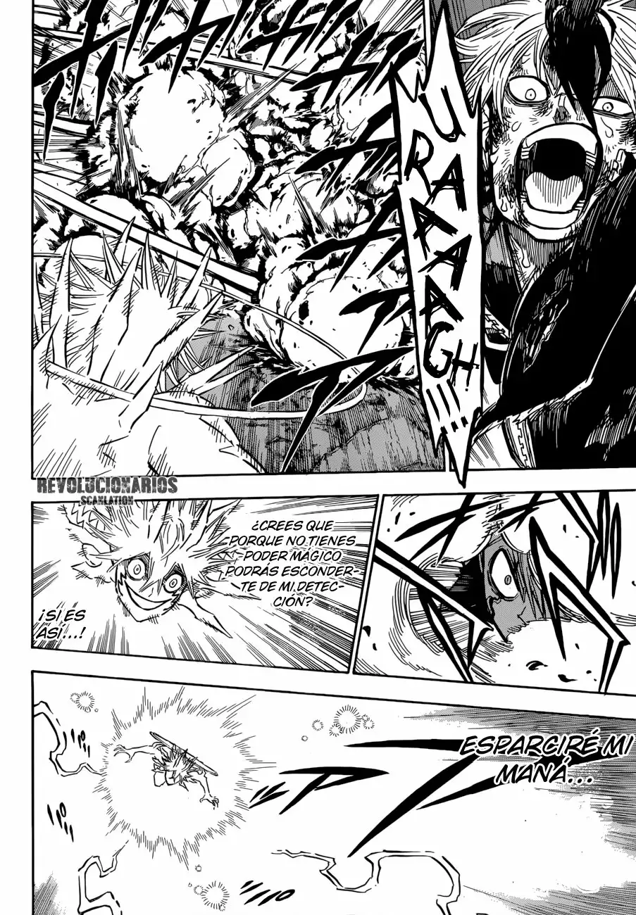 Black Clover Capítulo 162 - Page 9