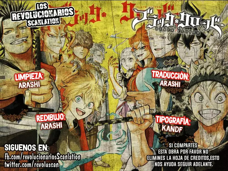 Black Clover Capítulo 163 - Page 1