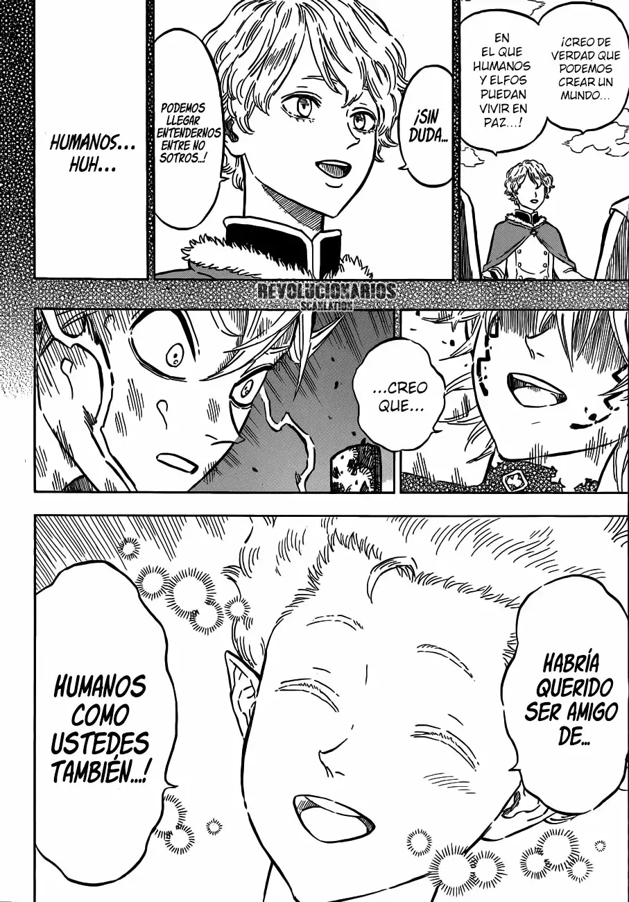 Black Clover Capítulo 163 - Page 10