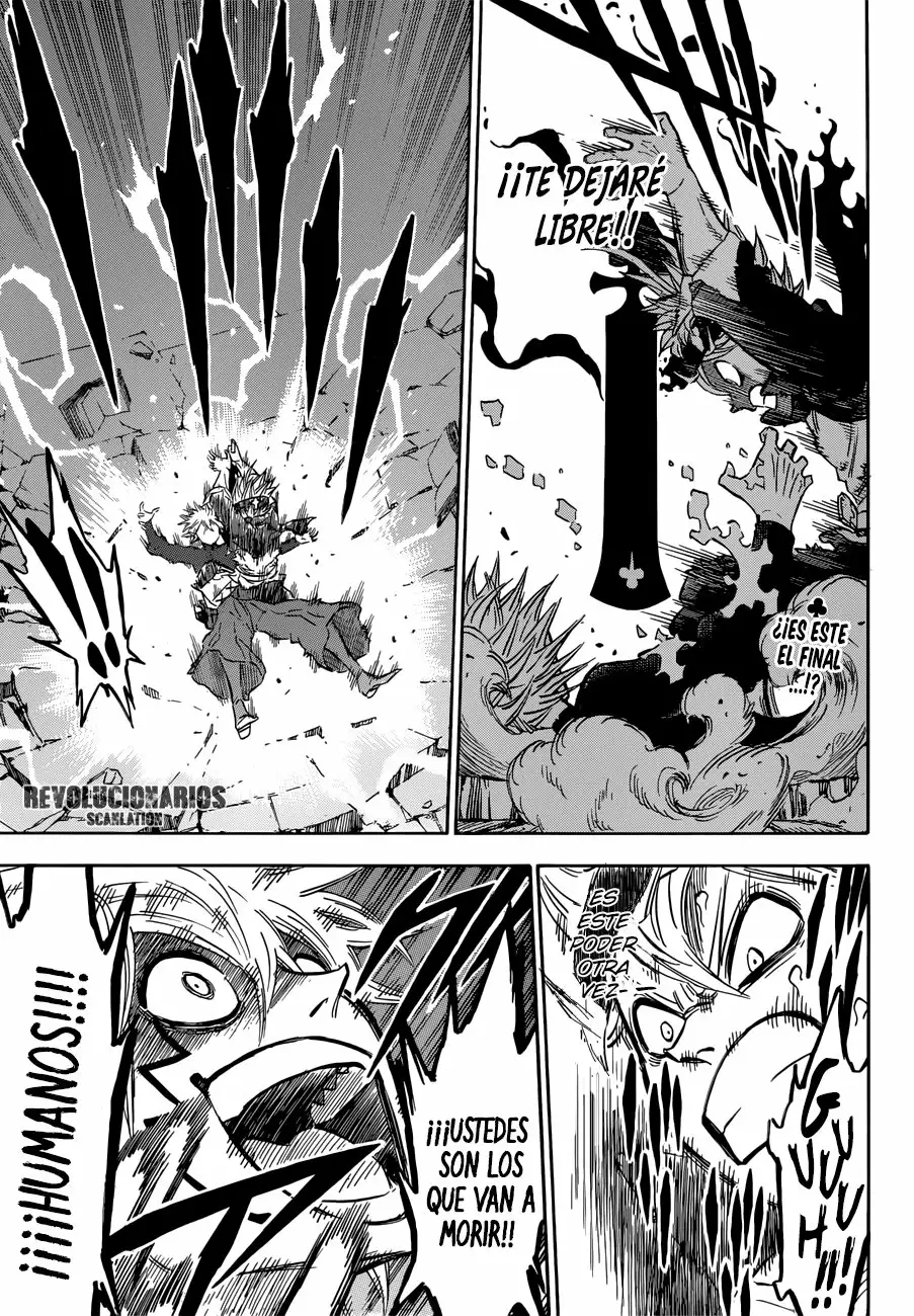 Black Clover Capítulo 163 - Page 2