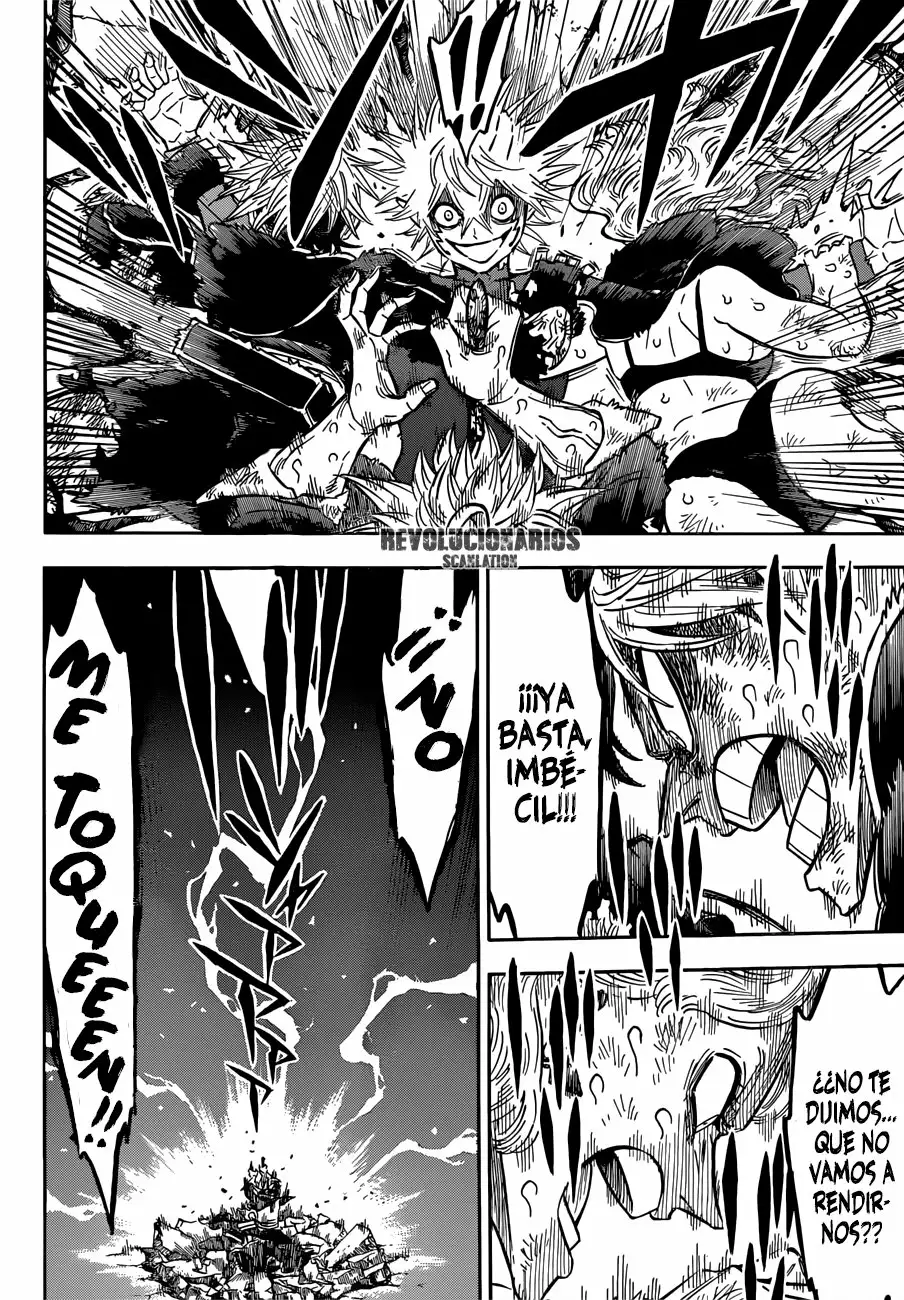 Black Clover Capítulo 163 - Page 3