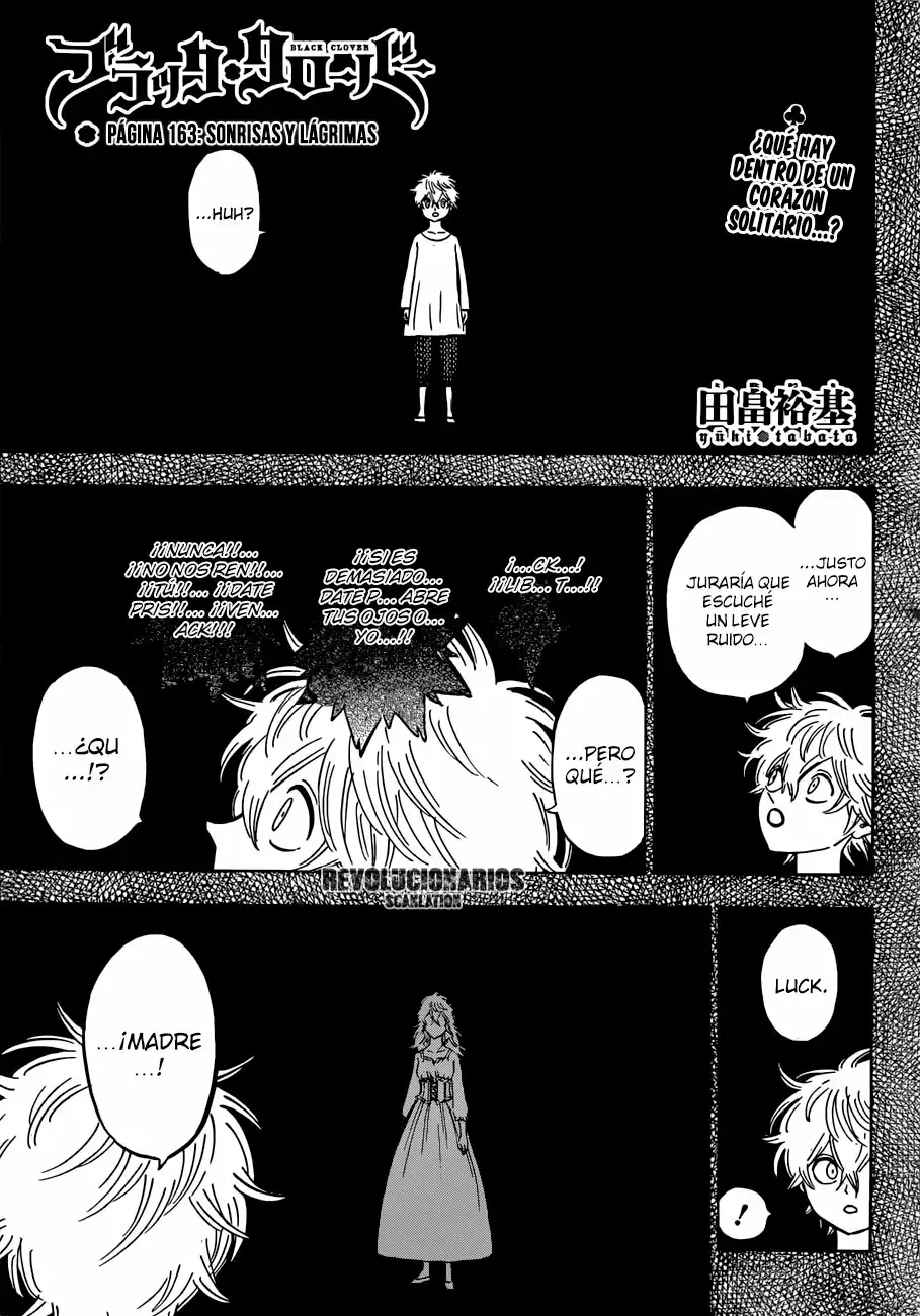 Black Clover Capítulo 163 - Page 4