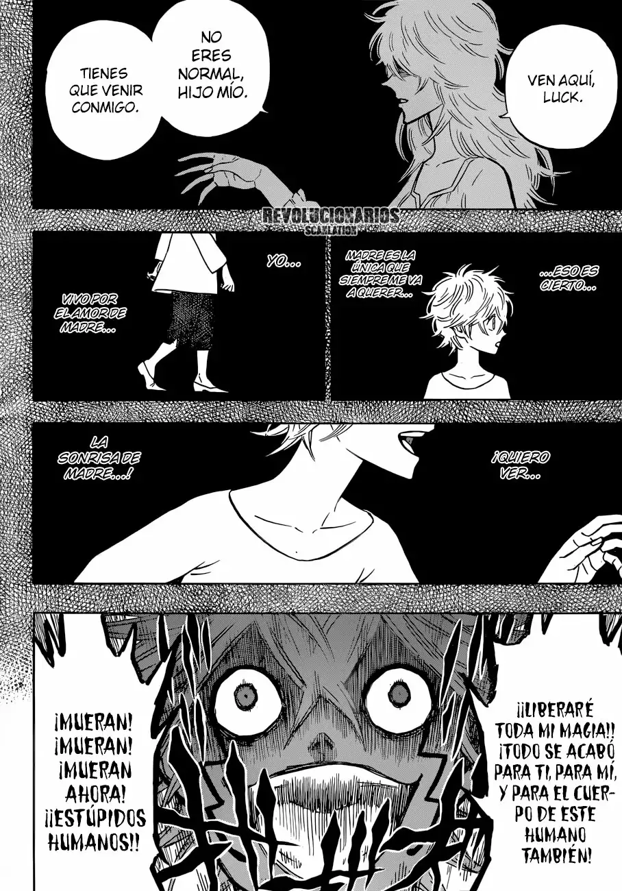 Black Clover Capítulo 163 - Page 5