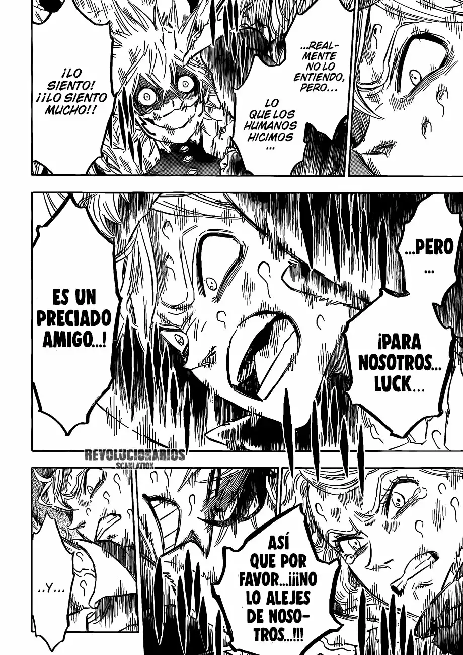 Black Clover Capítulo 163 - Page 6