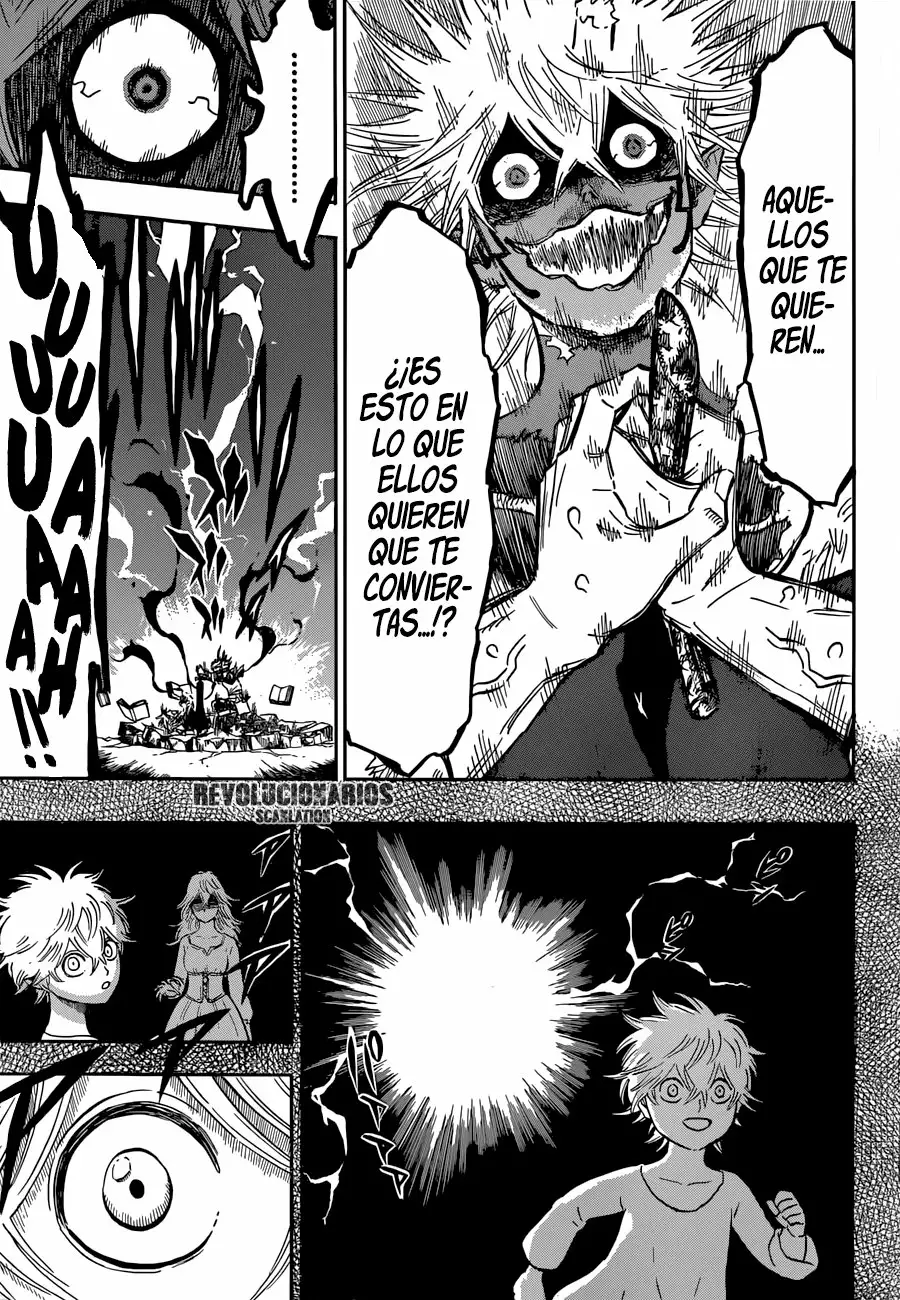 Black Clover Capítulo 163 - Page 7