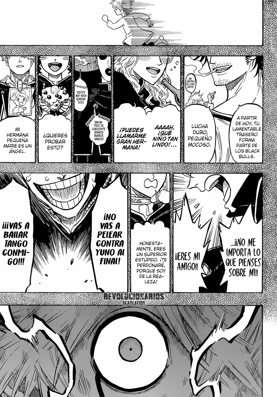 Black Clover Capítulo 163 - Page 9