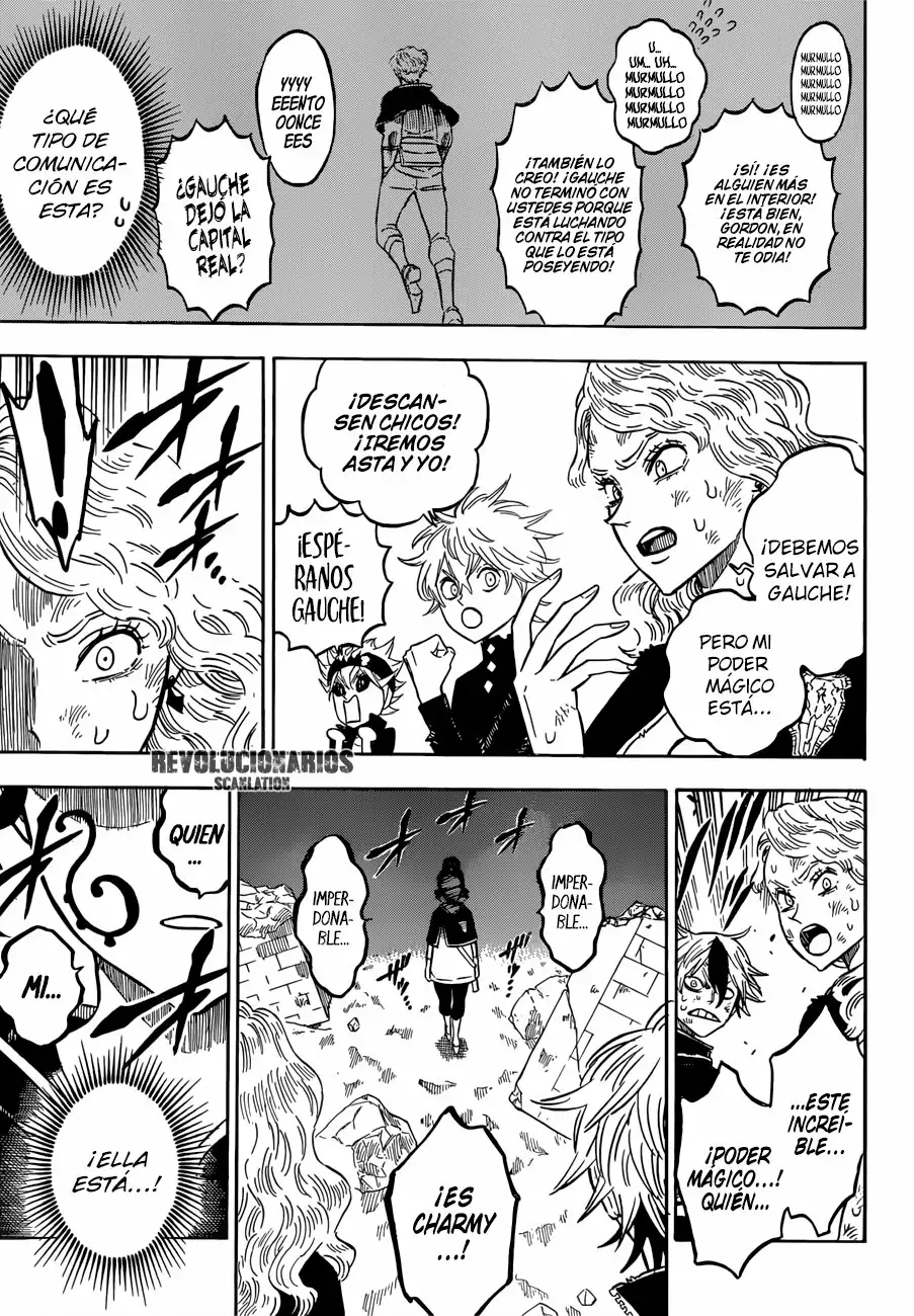 Black Clover Capítulo 164 - Page 10