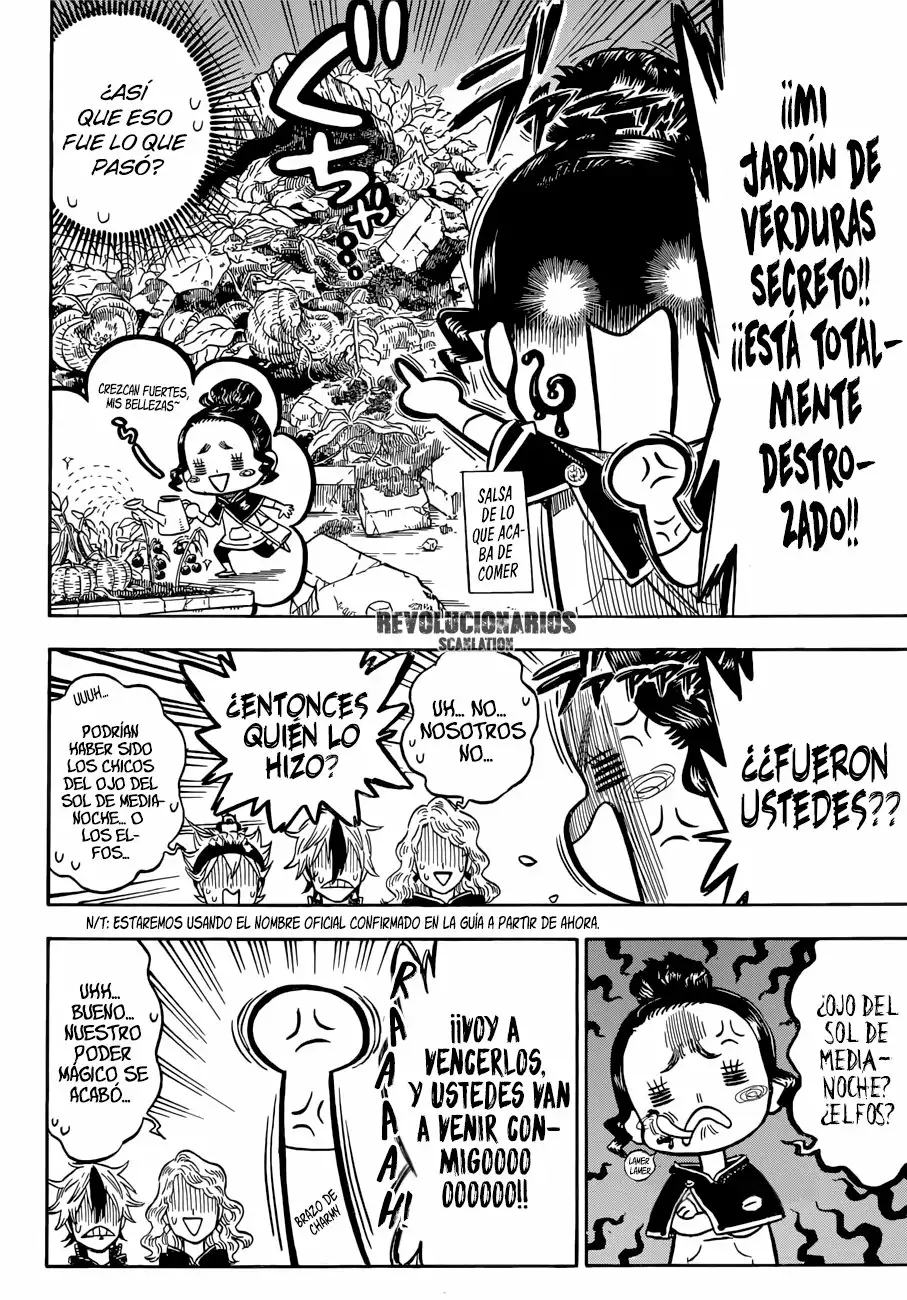 Black Clover Capítulo 164 - Page 11