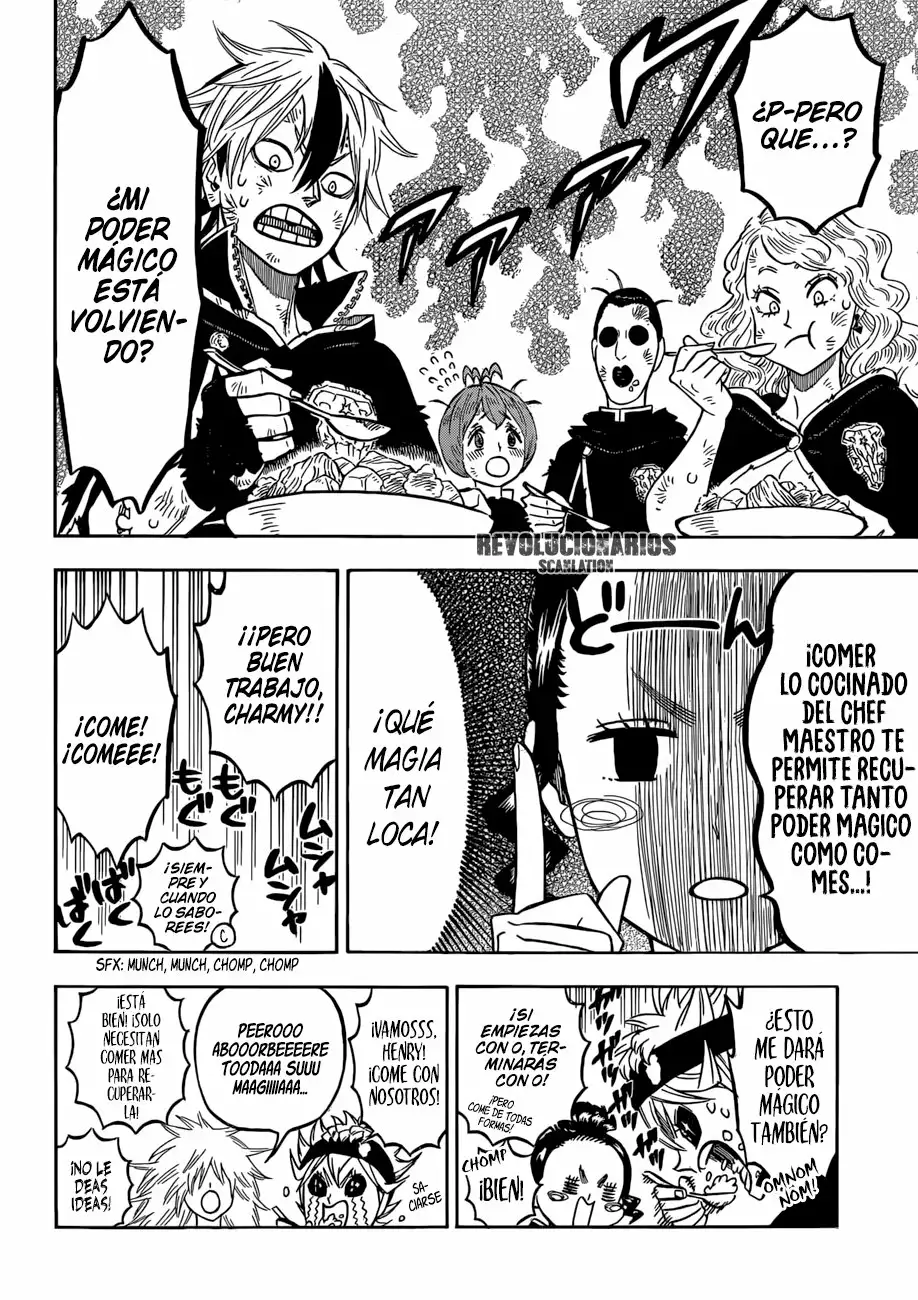 Black Clover Capítulo 164 - Page 13