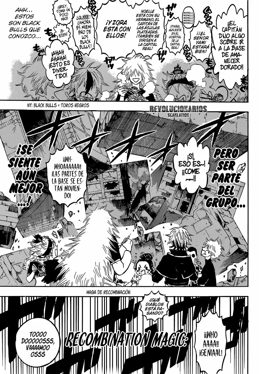 Black Clover Capítulo 164 - Page 14