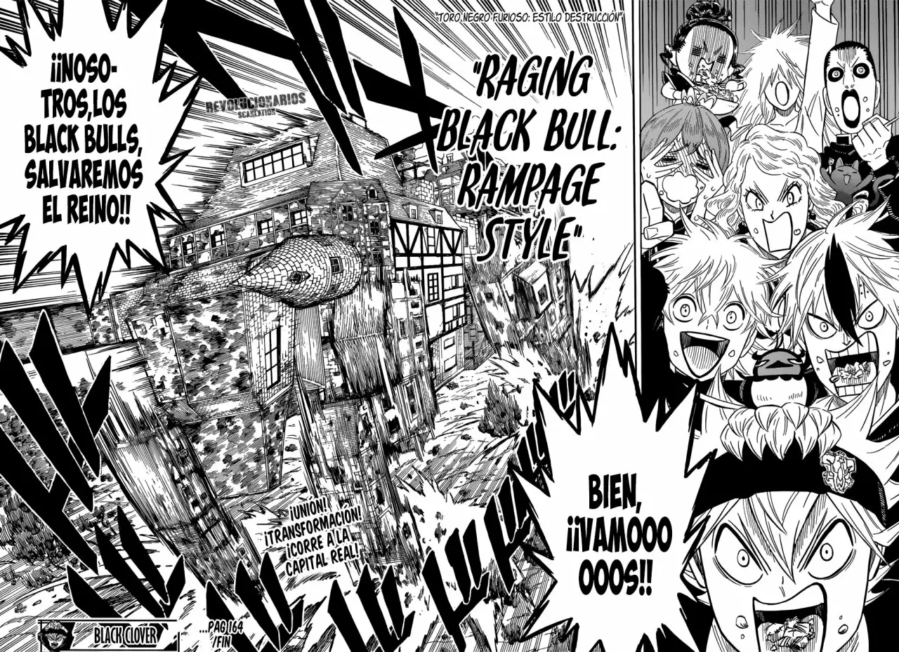 Black Clover Capítulo 164 - Page 15