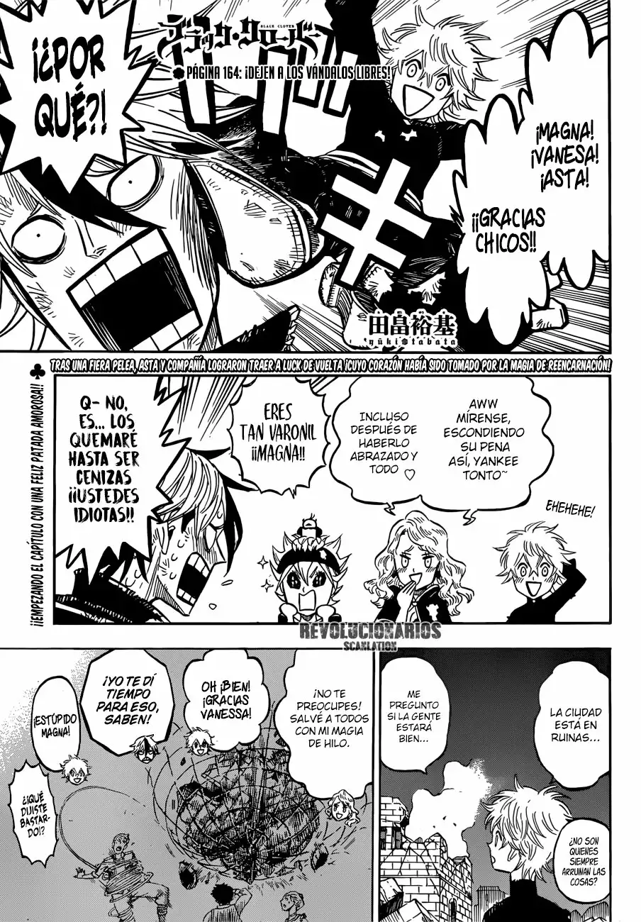 Black Clover Capítulo 164 - Page 2