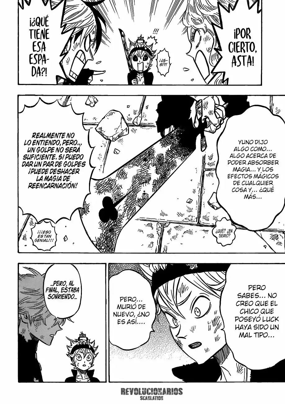 Black Clover Capítulo 164 - Page 3