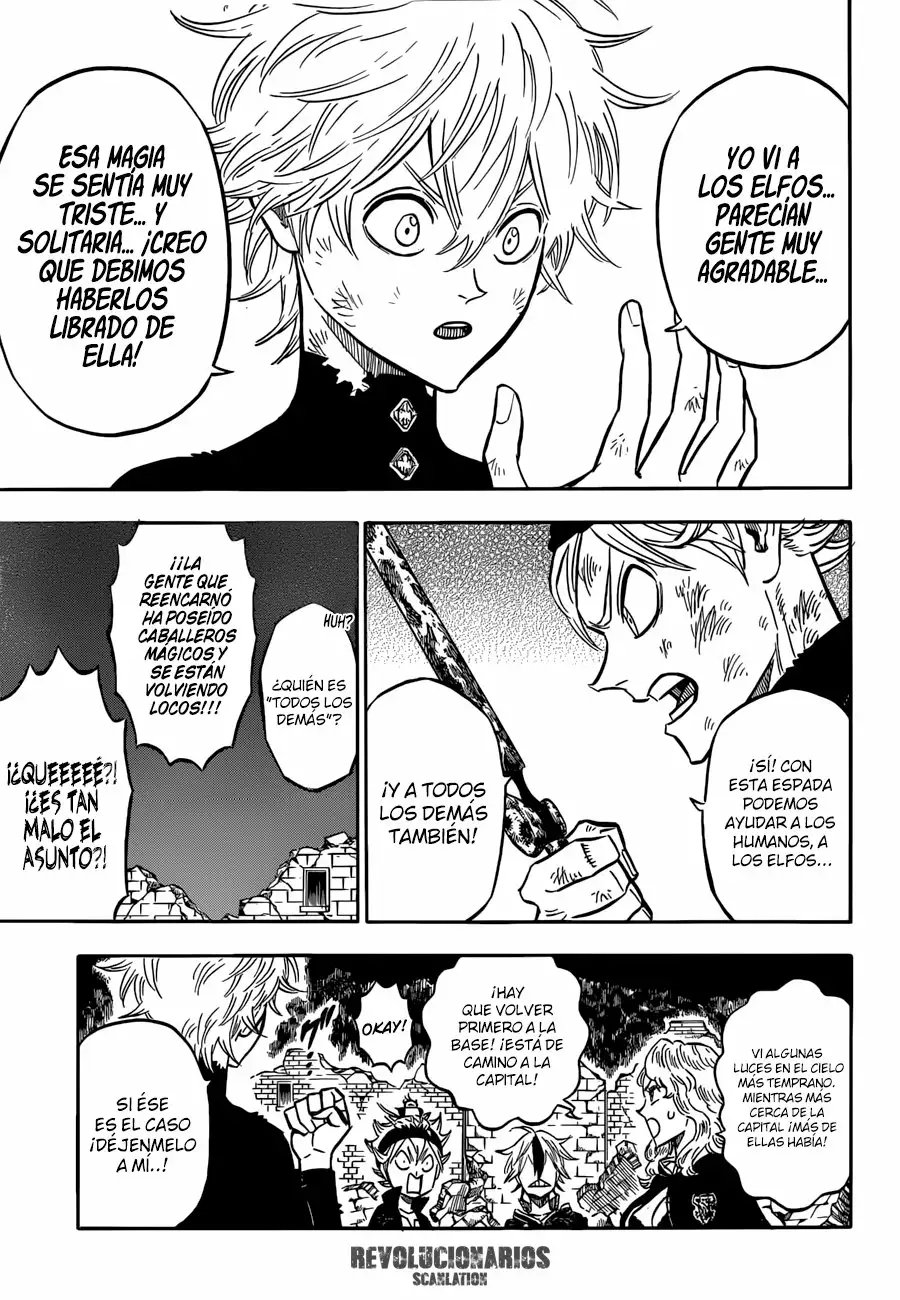 Black Clover Capítulo 164 - Page 4