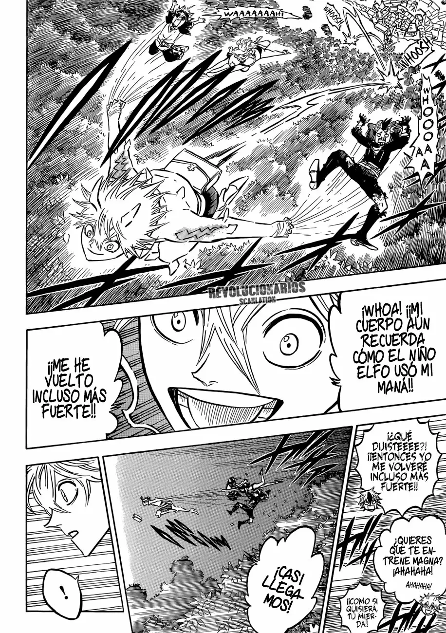 Black Clover Capítulo 164 - Page 5