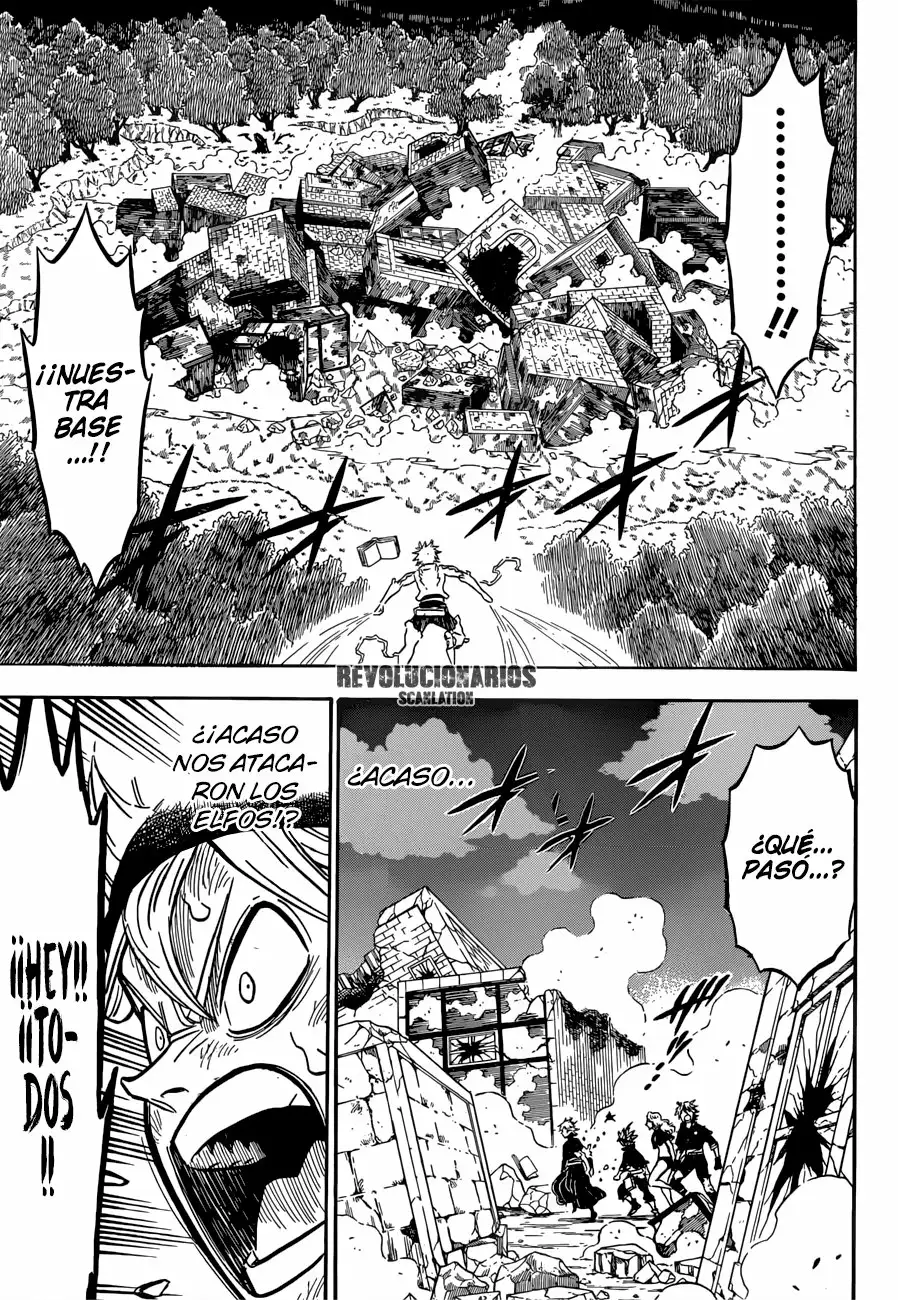 Black Clover Capítulo 164 - Page 6