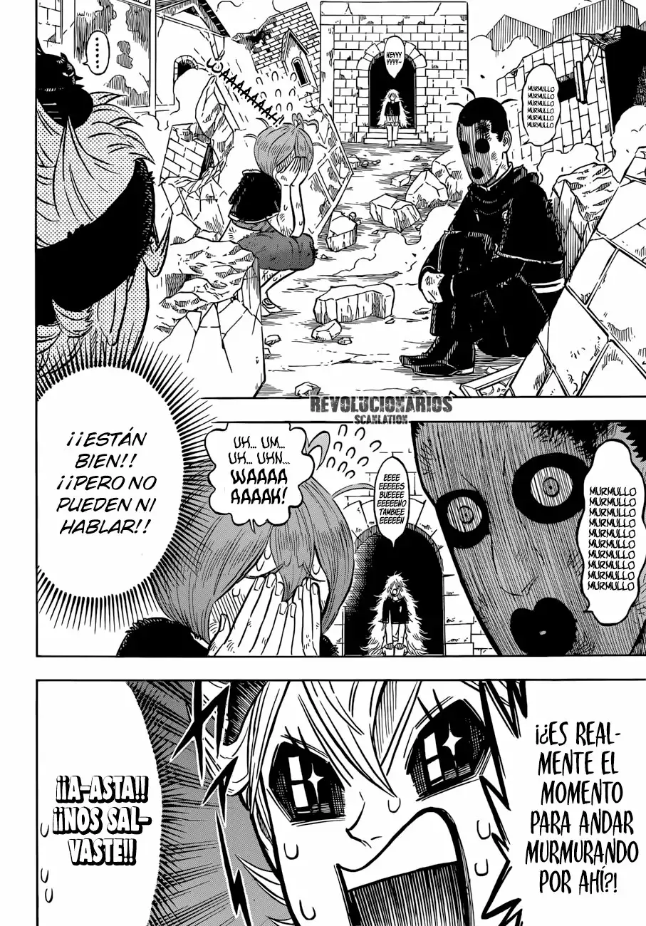 Black Clover Capítulo 164 - Page 7