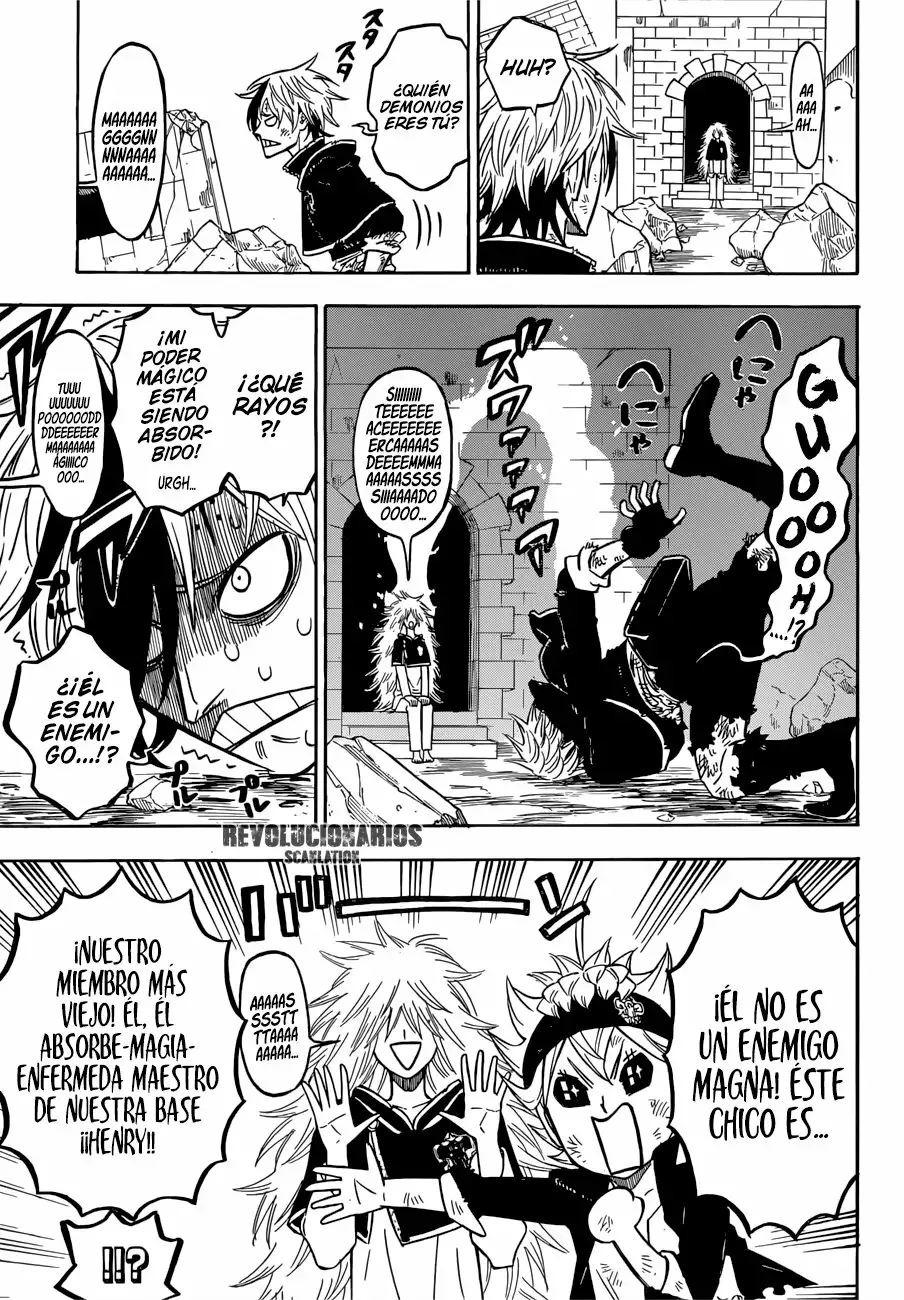 Black Clover Capítulo 164 - Page 8