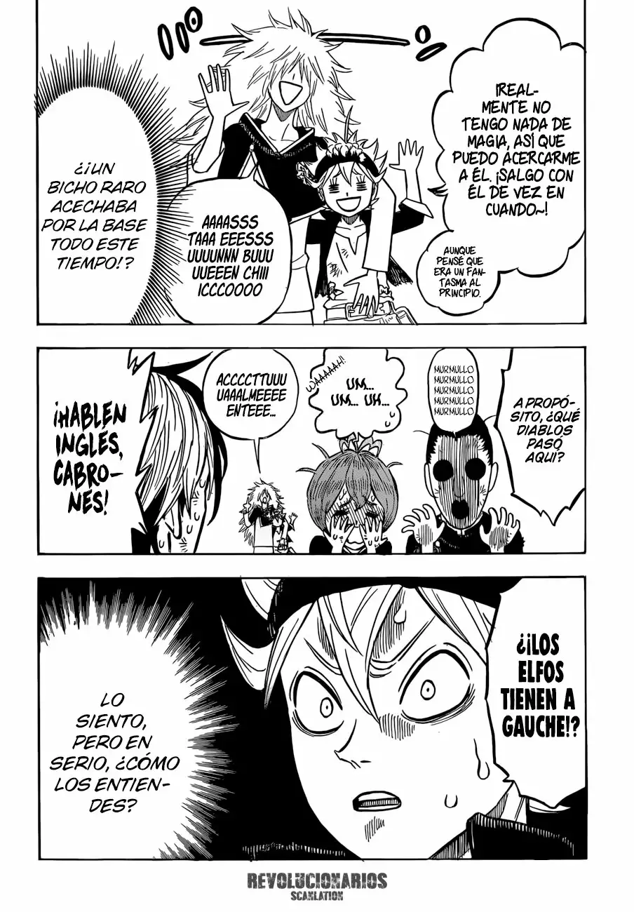 Black Clover Capítulo 164 - Page 9