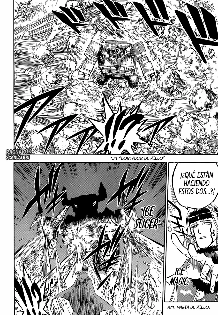 Black Clover Capítulo 165 - Page 10