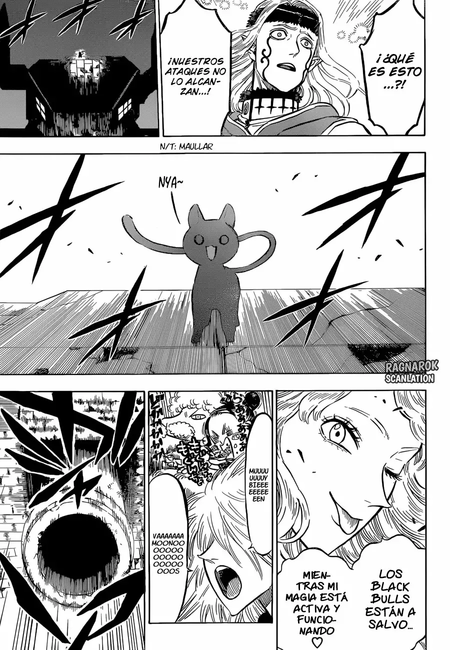 Black Clover Capítulo 165 - Page 11
