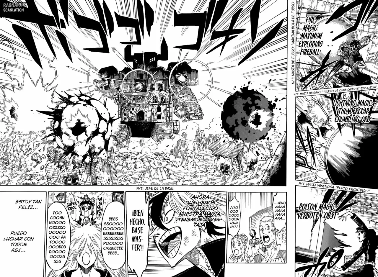 Black Clover Capítulo 165 - Page 12