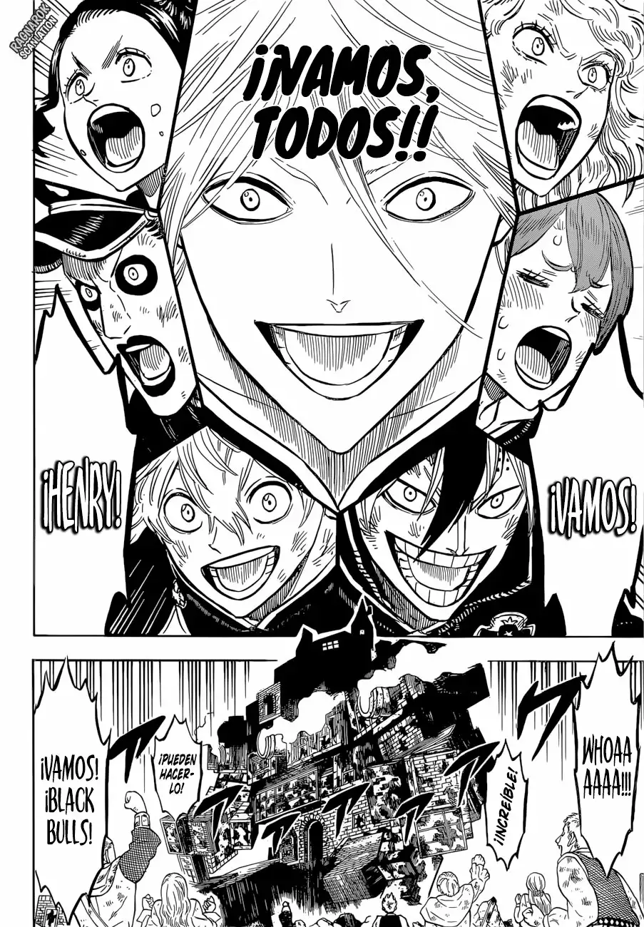 Black Clover Capítulo 165 - Page 13