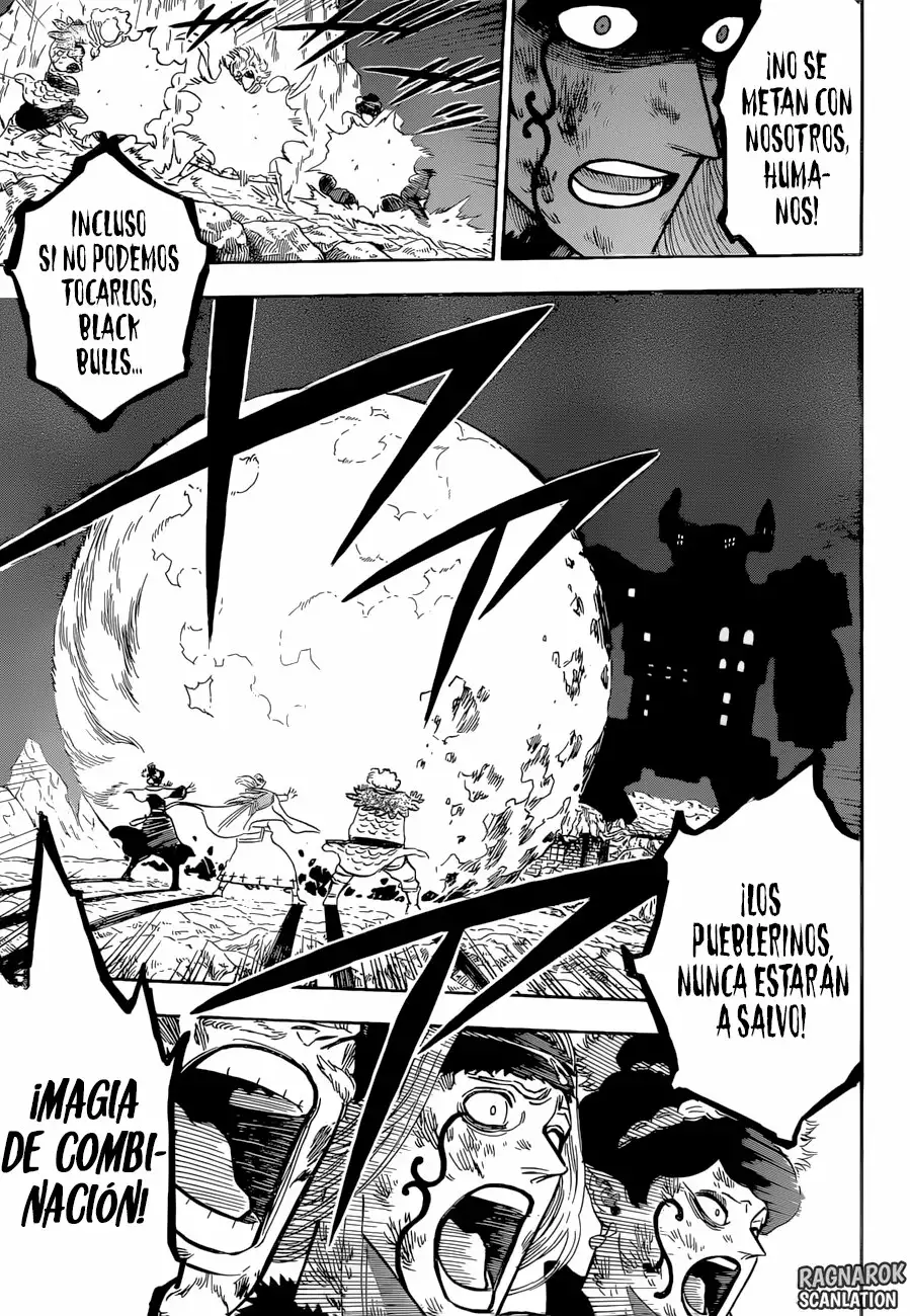 Black Clover Capítulo 165 - Page 14