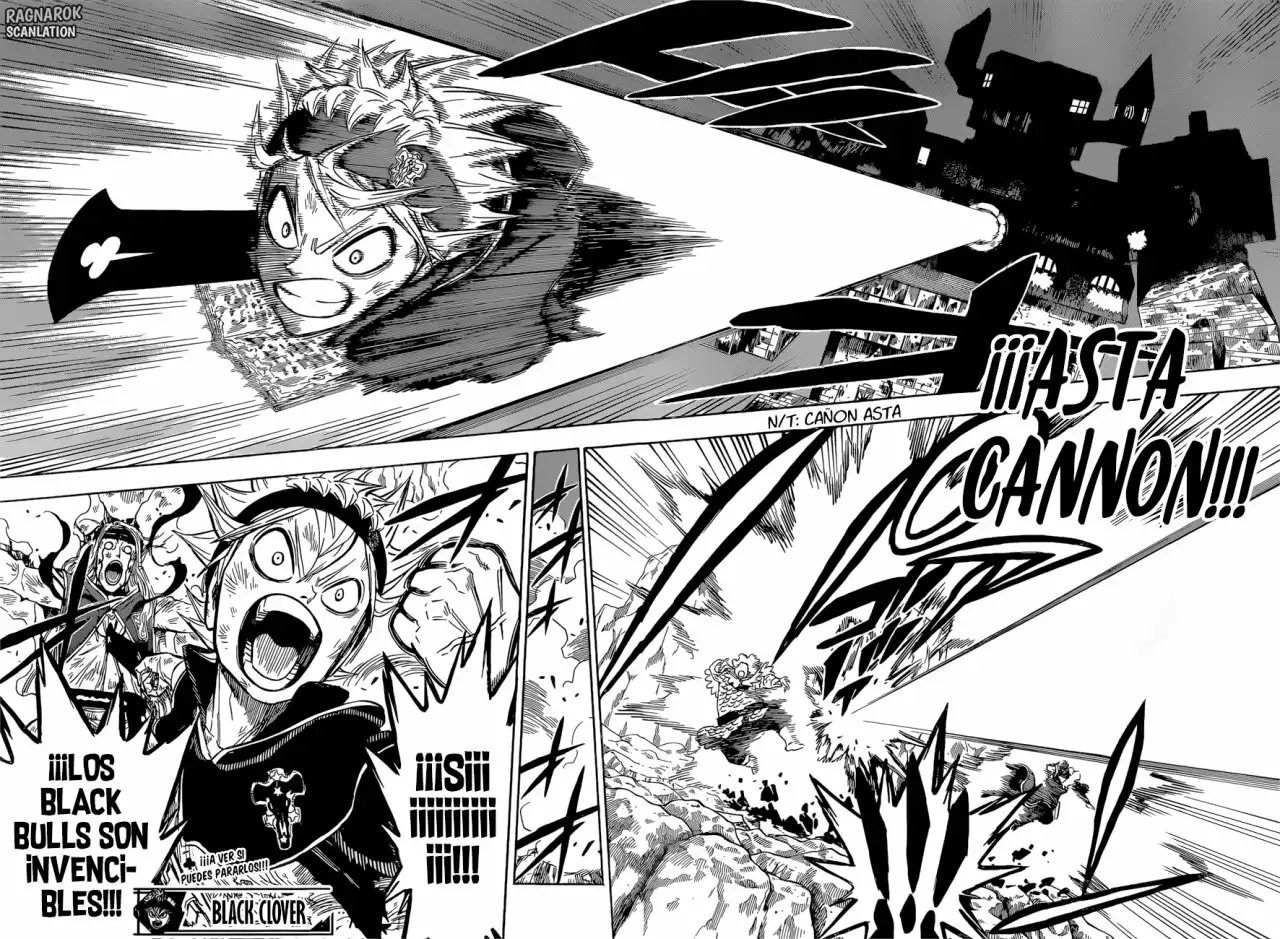 Black Clover Capítulo 165 - Page 15