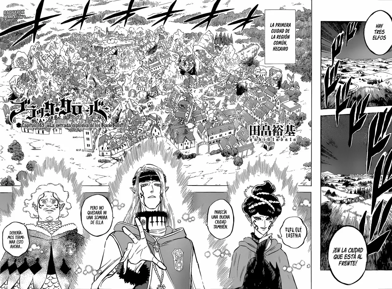 Black Clover Capítulo 165 - Page 3
