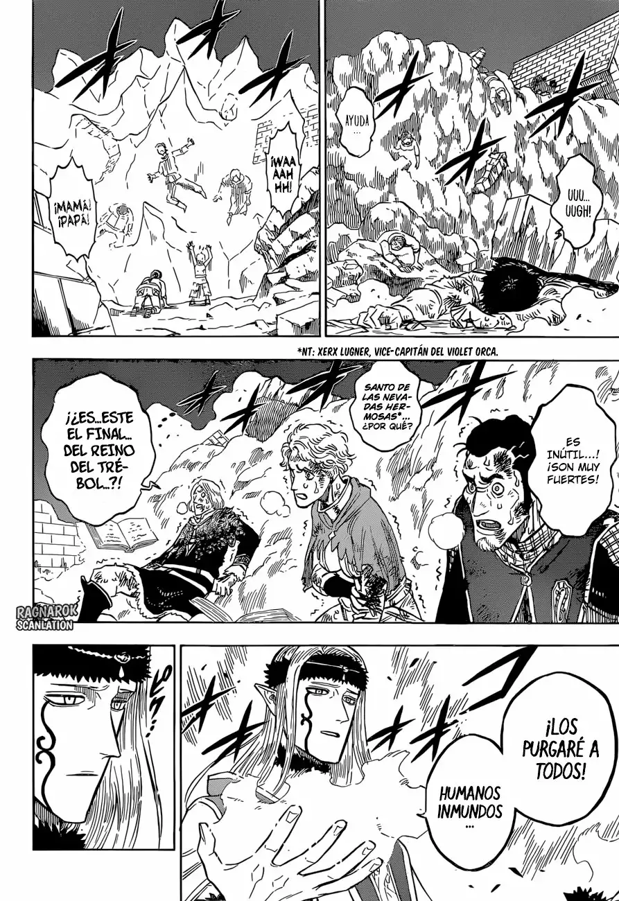 Black Clover Capítulo 165 - Page 4