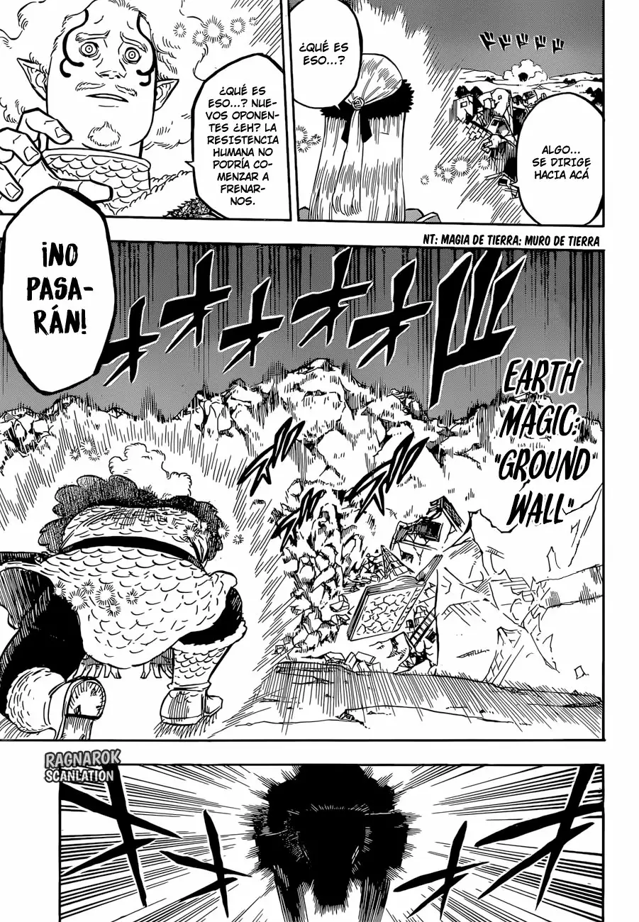 Black Clover Capítulo 165 - Page 5