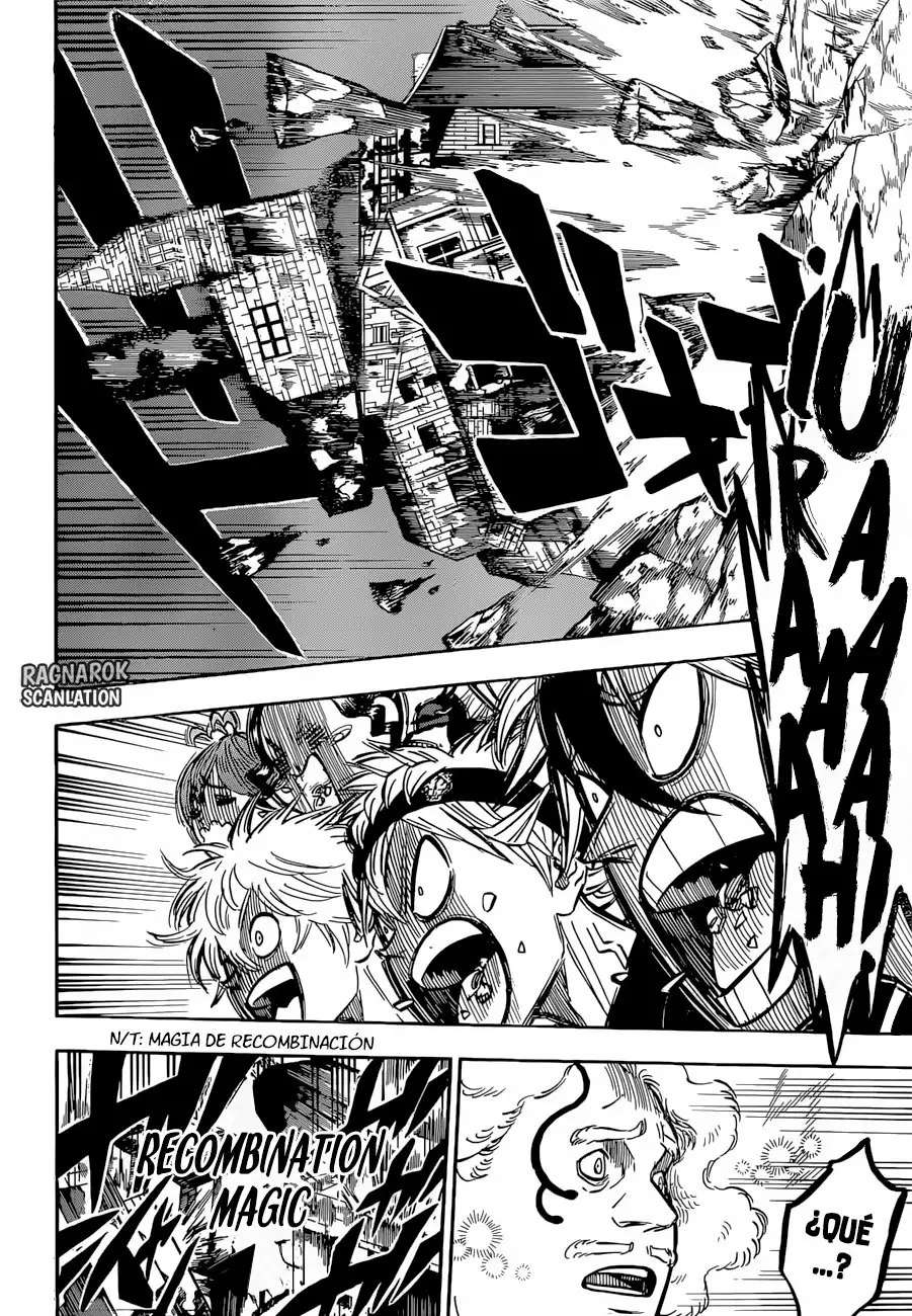 Black Clover Capítulo 165 - Page 6
