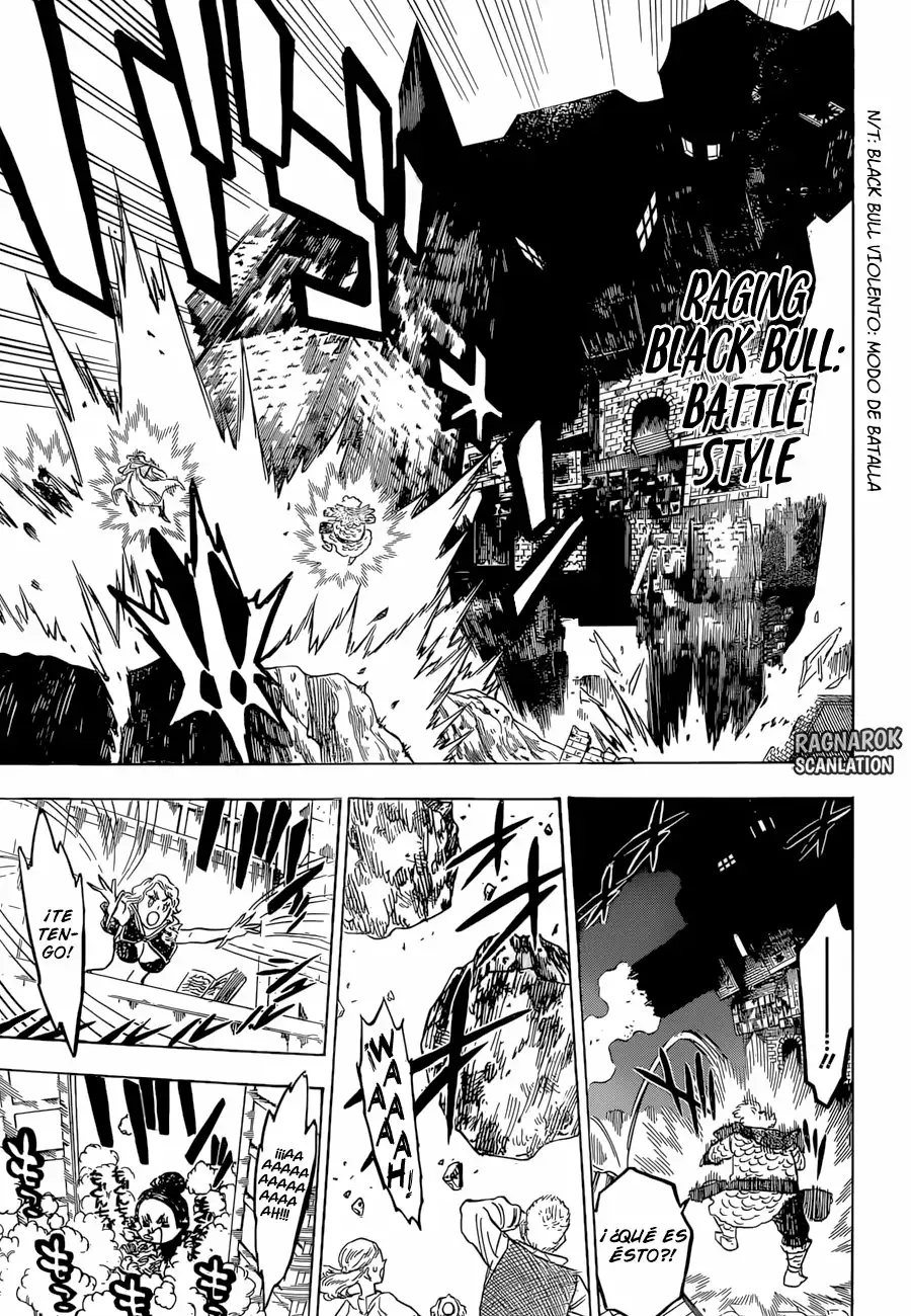 Black Clover Capítulo 165 - Page 7