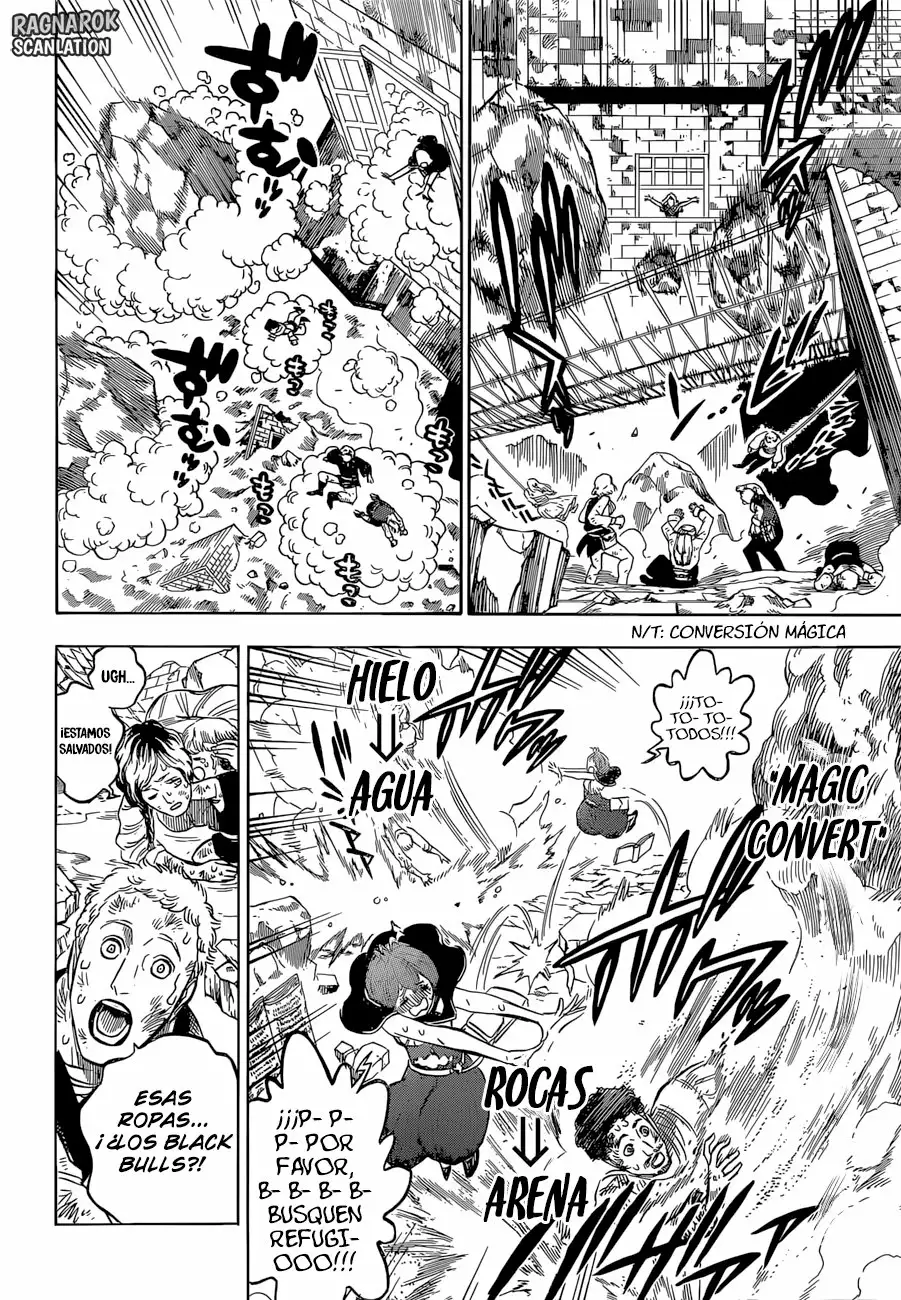 Black Clover Capítulo 165 - Page 8
