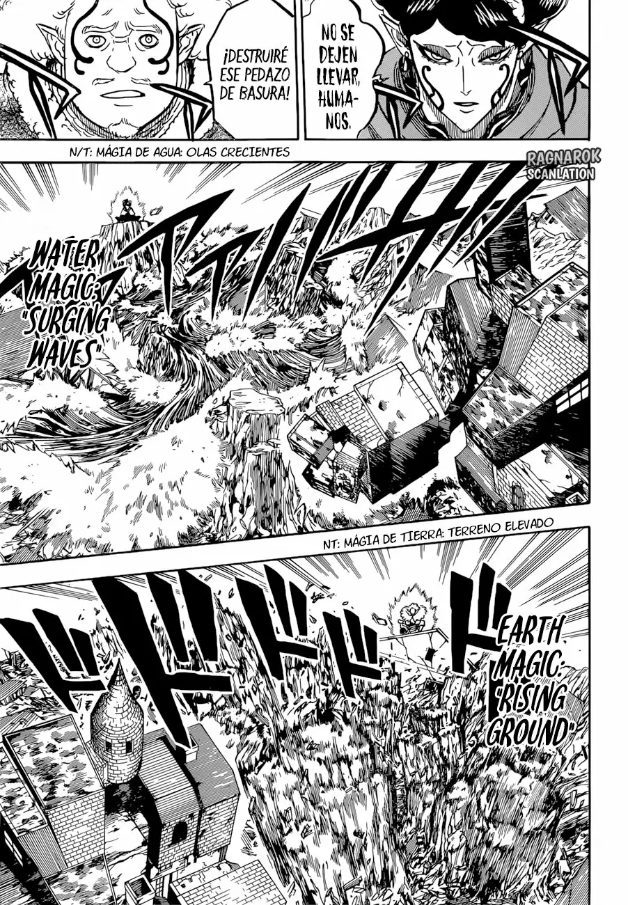Black Clover Capítulo 165 - Page 9