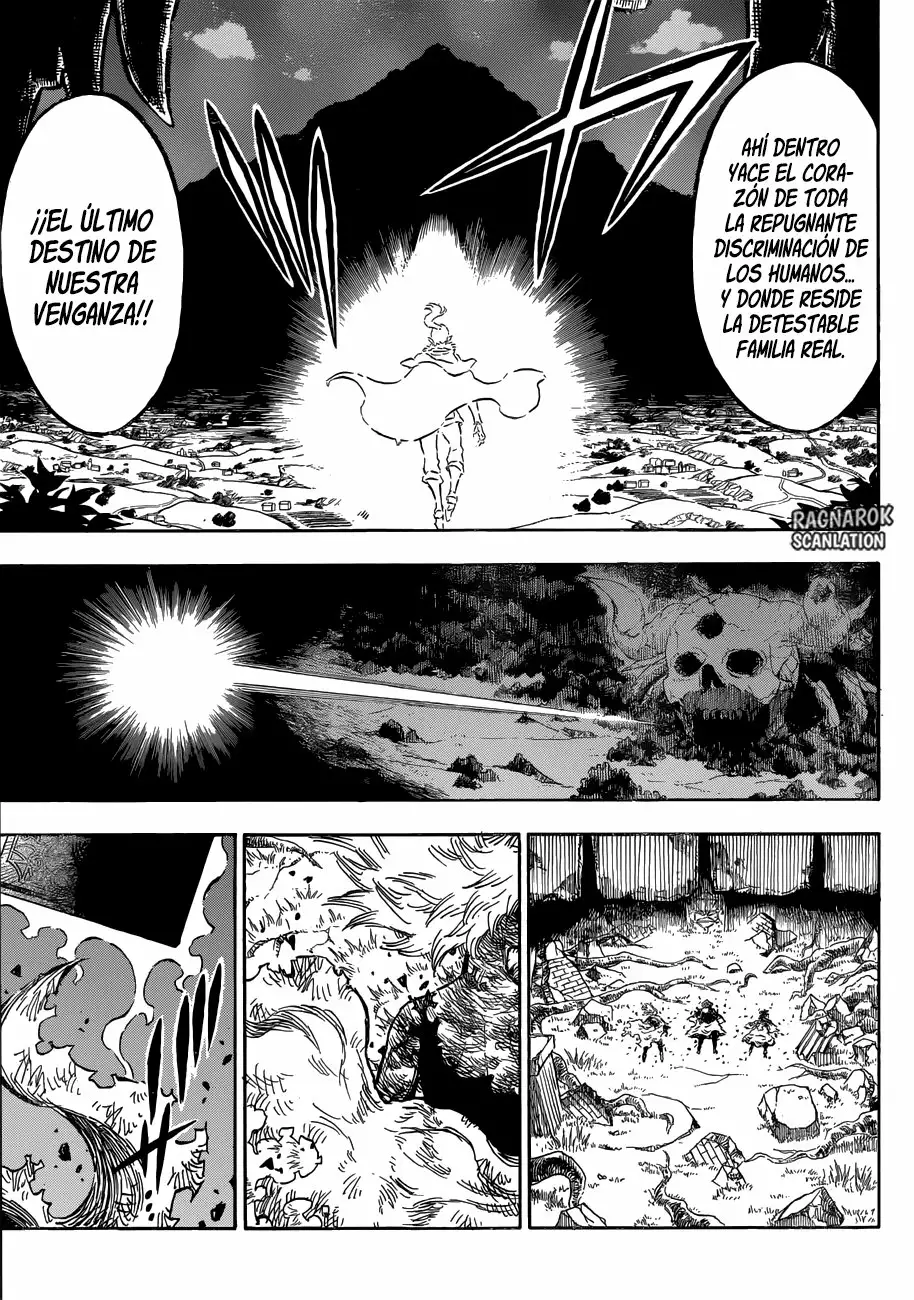 Black Clover Capítulo 166 - Page 10