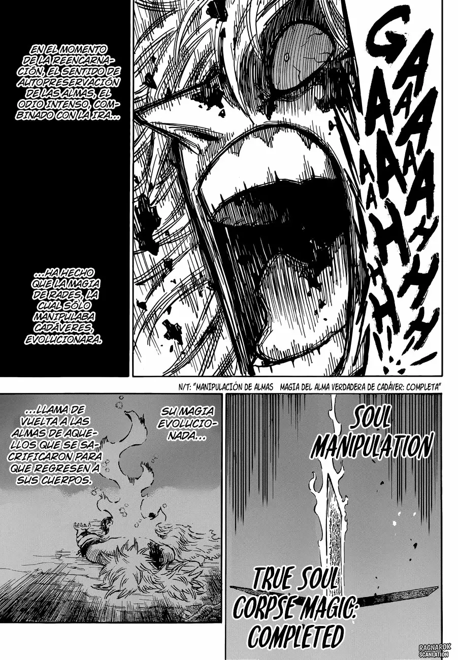 Black Clover Capítulo 166 - Page 12