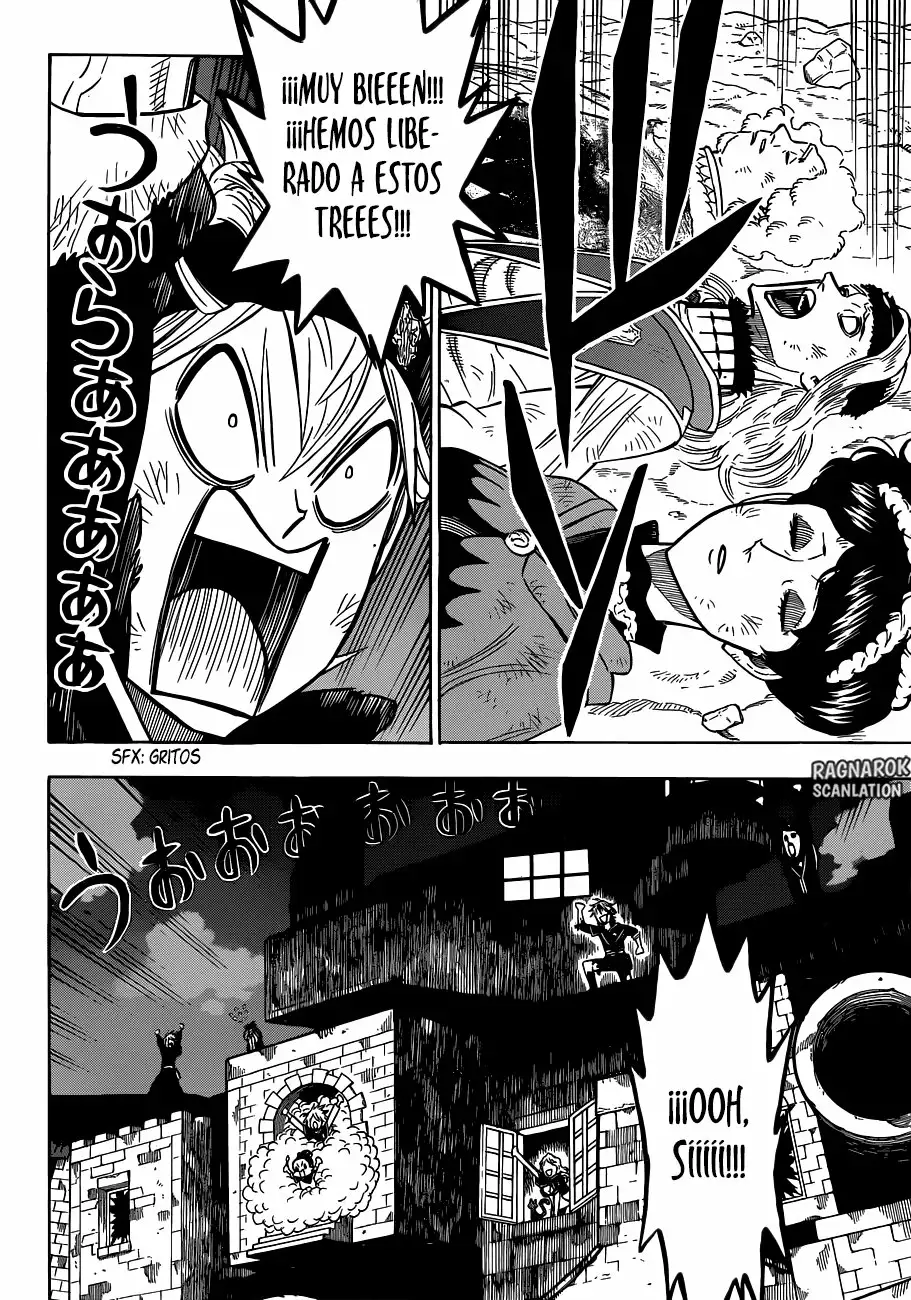 Black Clover Capítulo 166 - Page 15