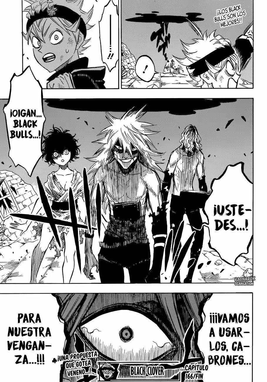 Black Clover Capítulo 166 - Page 16