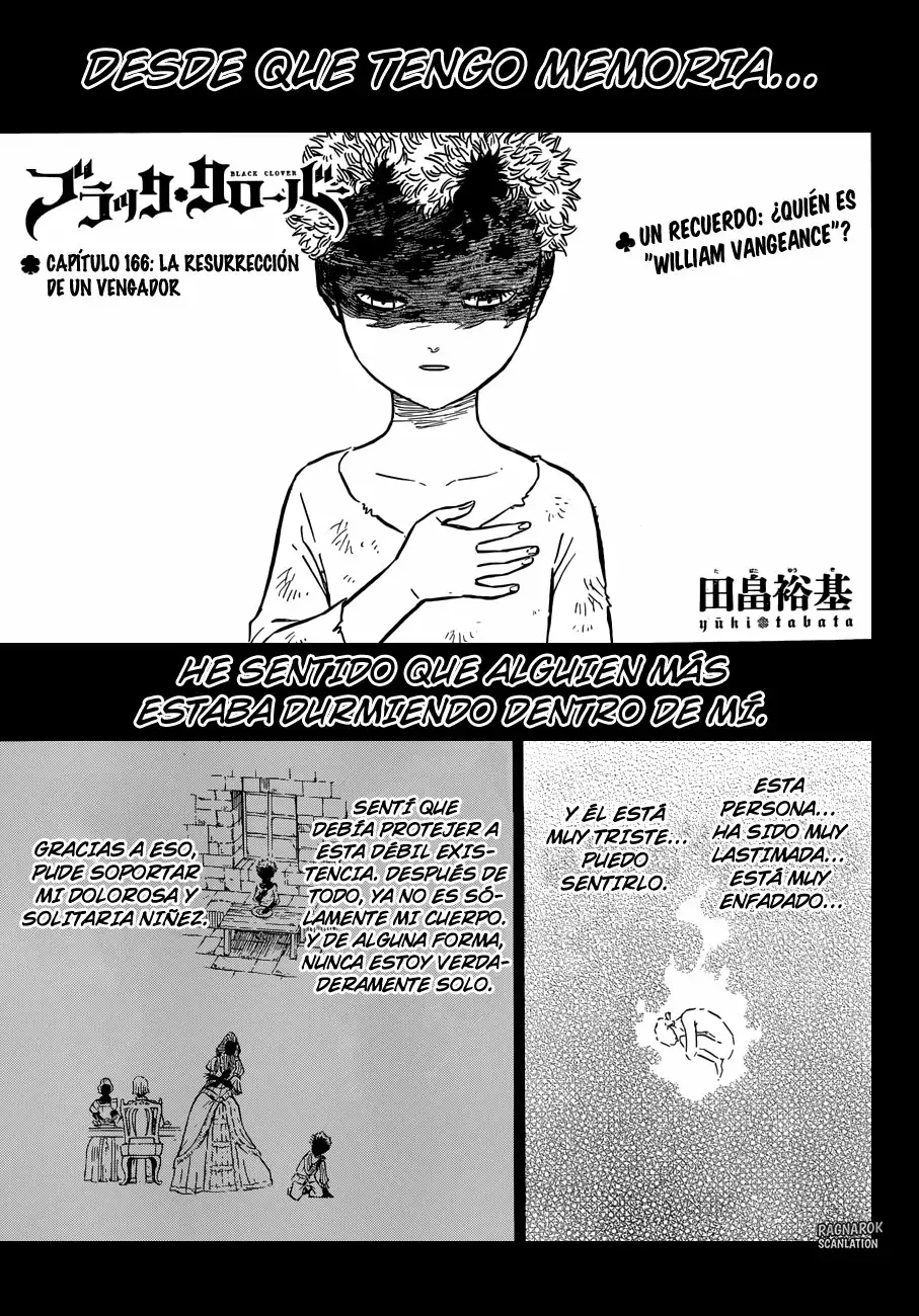Black Clover Capítulo 166 - Page 2