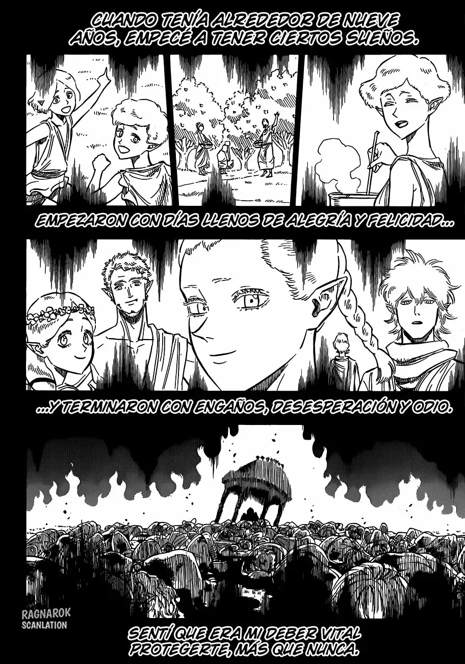 Black Clover Capítulo 166 - Page 3