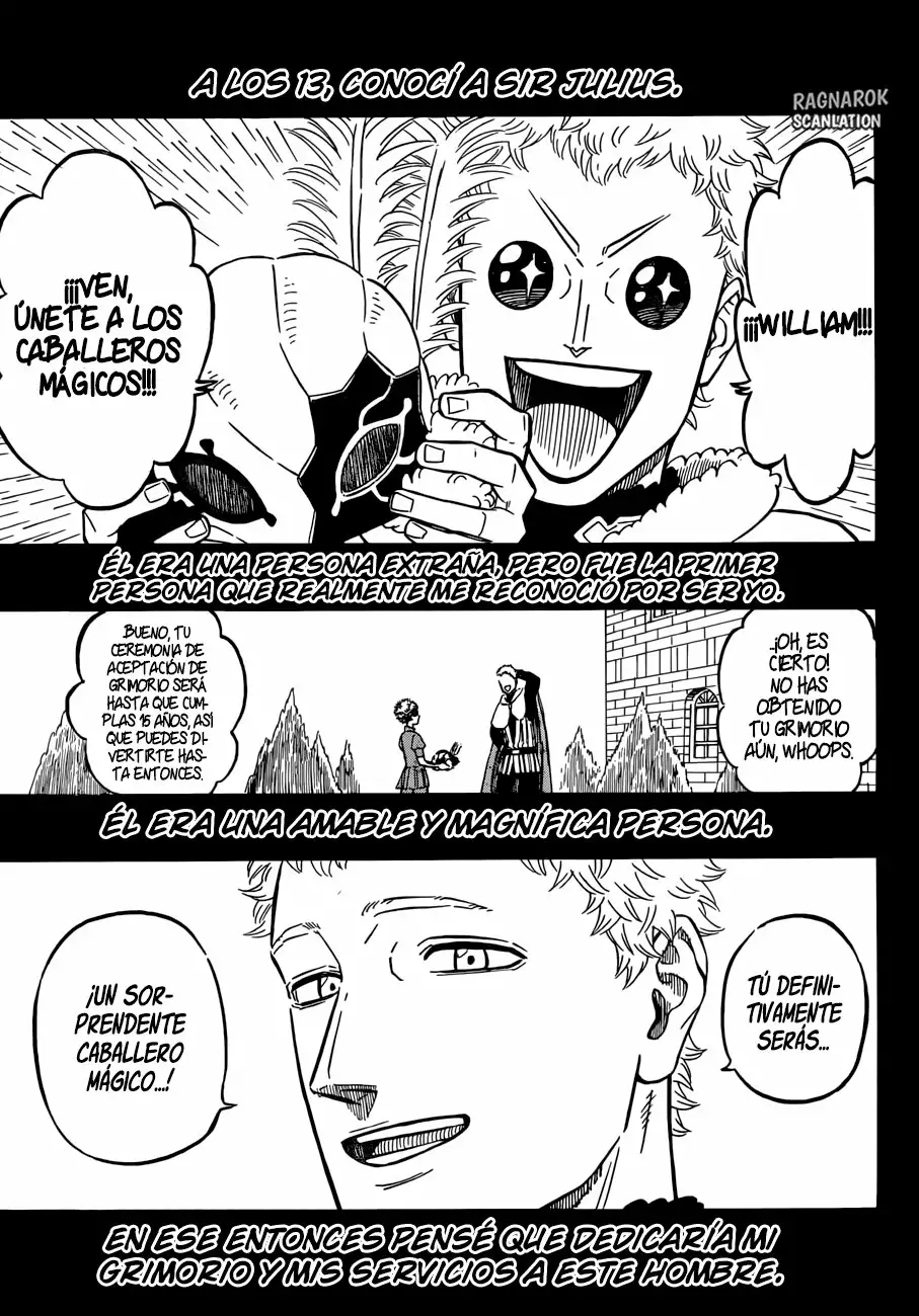 Black Clover Capítulo 166 - Page 4