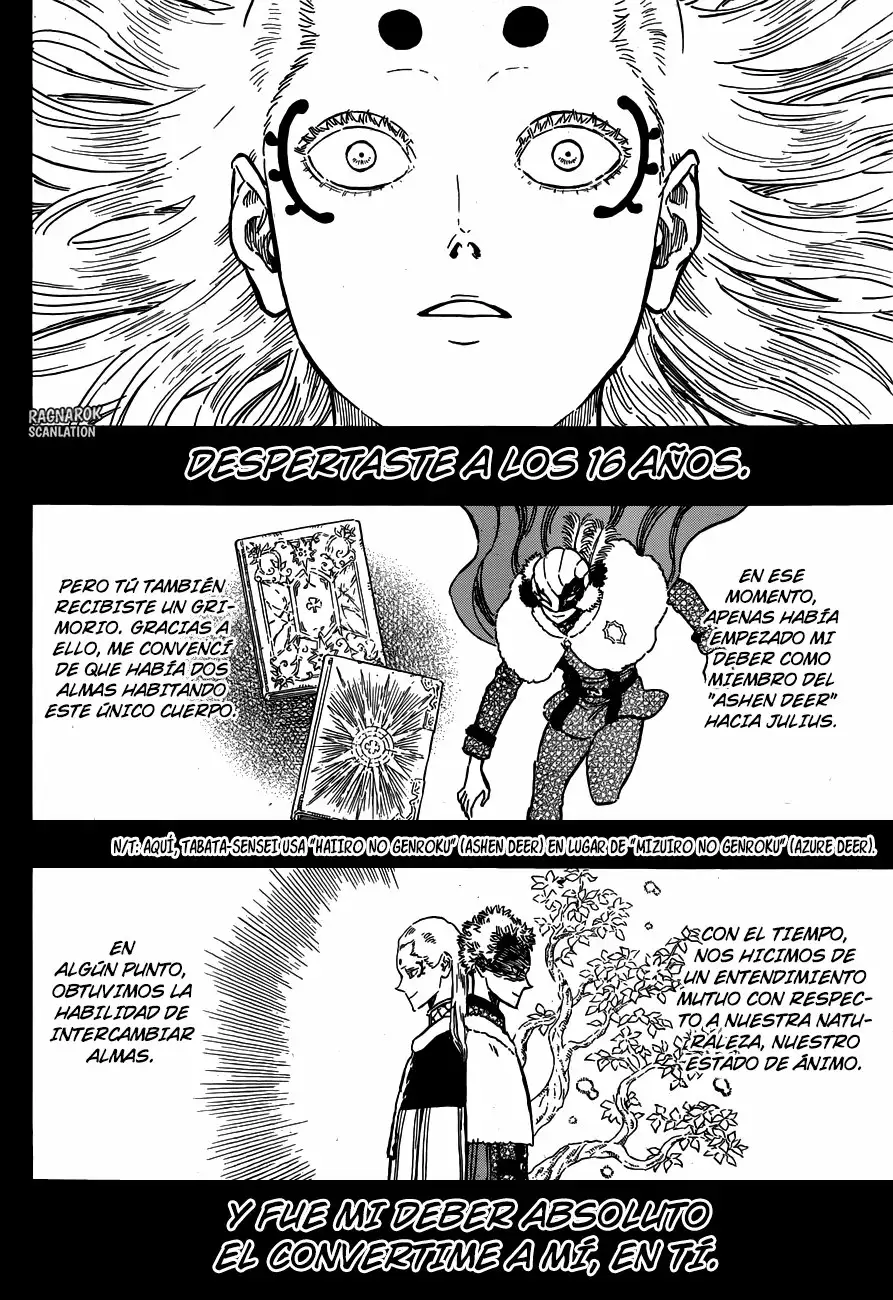 Black Clover Capítulo 166 - Page 5